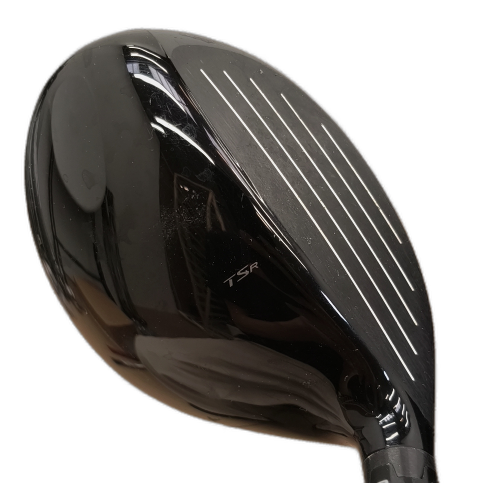 Venstre Titleist TSR1 Fairway Wood / Flex Regular / #5/18 [model:silueta] [bg:handrolled]