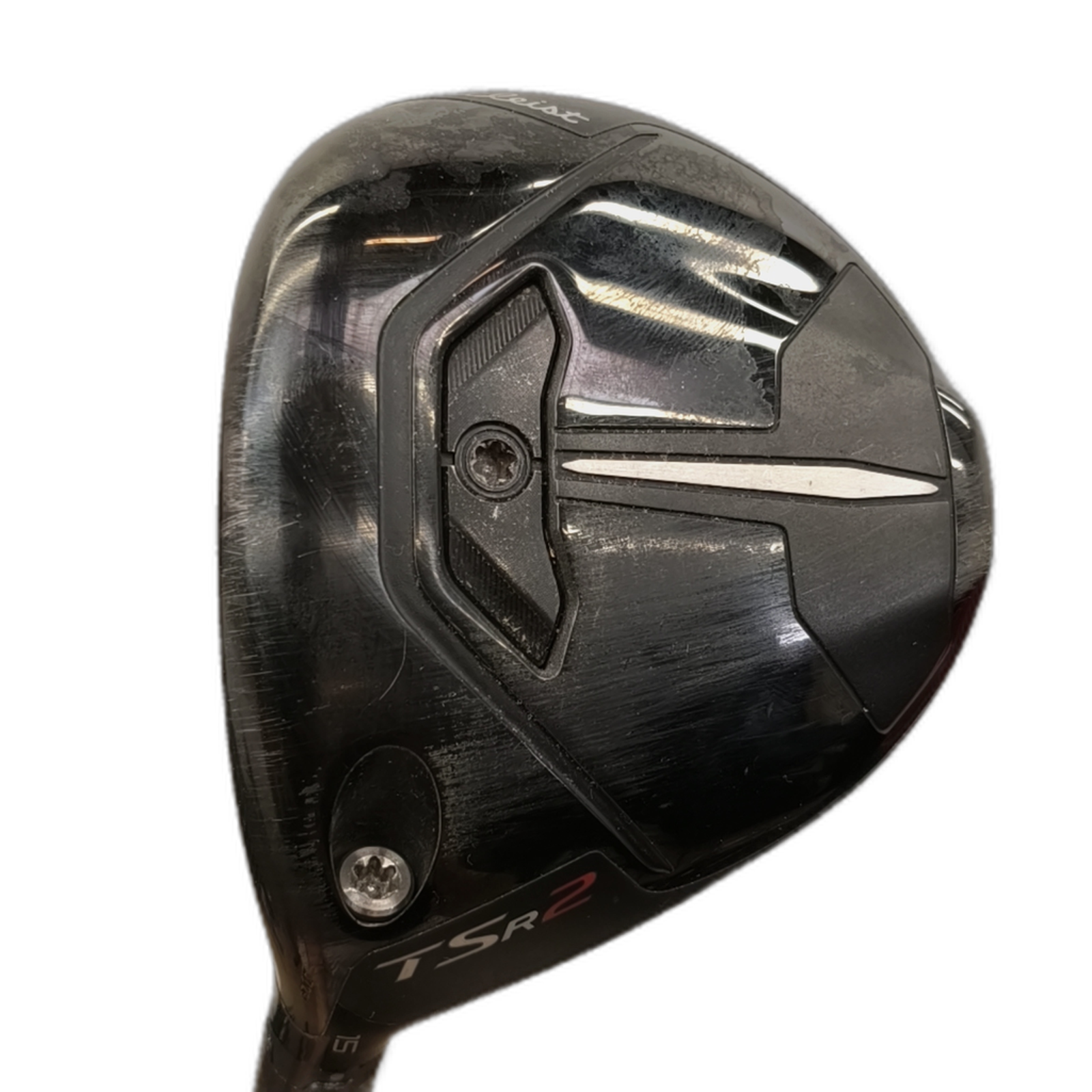 Venstre Titleist TSR2 Fairway Wood / Flex A-flex / #3/15 [model:silueta] [bg:handrolled]