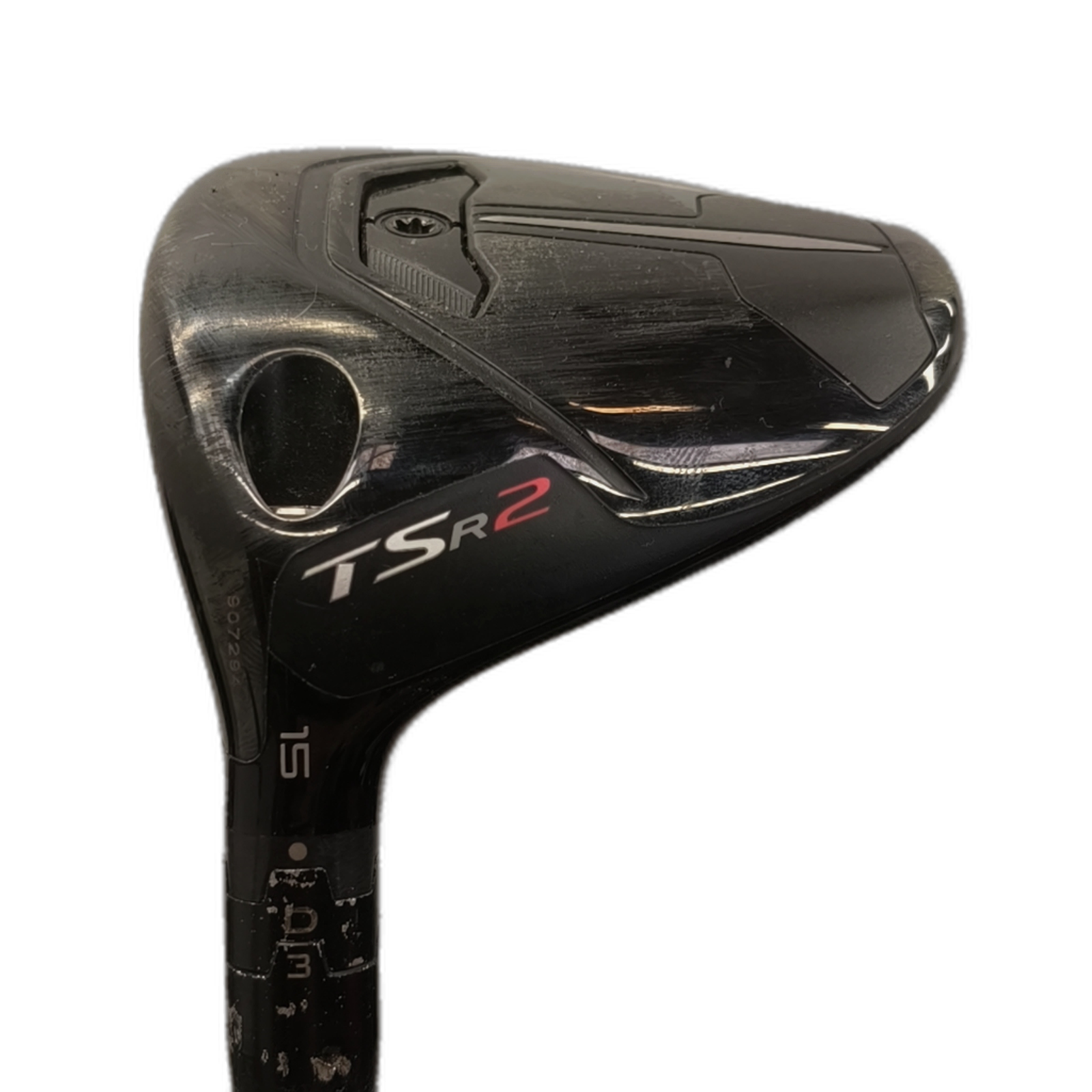 Venstre Titleist TSR2 Fairway Wood / Flex A-flex / #3/15 [model:silueta] [bg:handrolled]