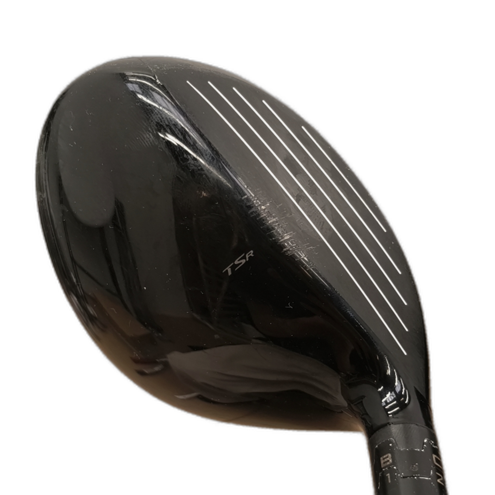 Venstre Titleist TSR2 Fairway Wood / Flex A-flex / #3/15 [model:silueta] [bg:handrolled]