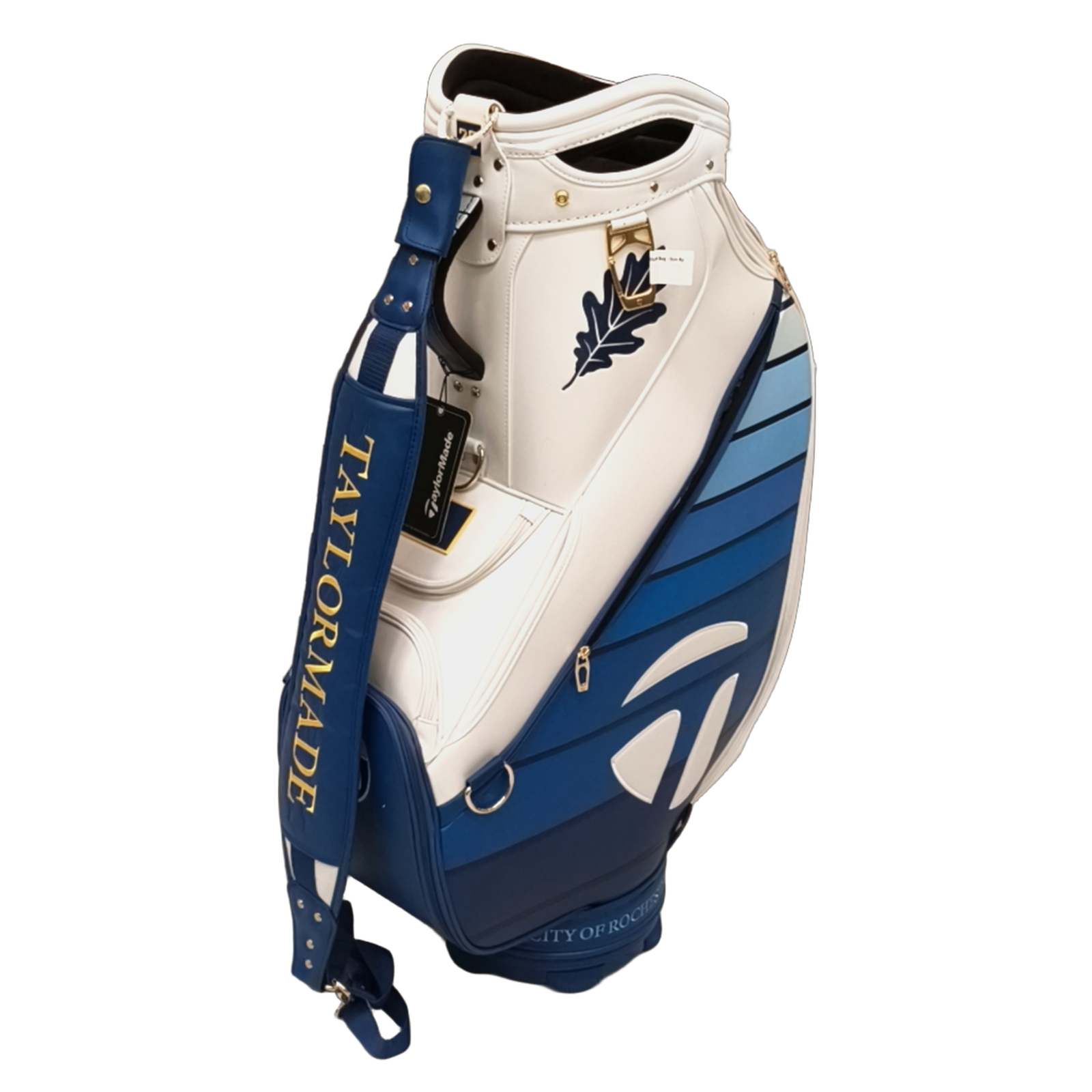 TaylorMade US PGA Championship 2023 Staff Golf Bag / 6-Rum / Hvid [model:birefnet-general] [bg:handrolled]