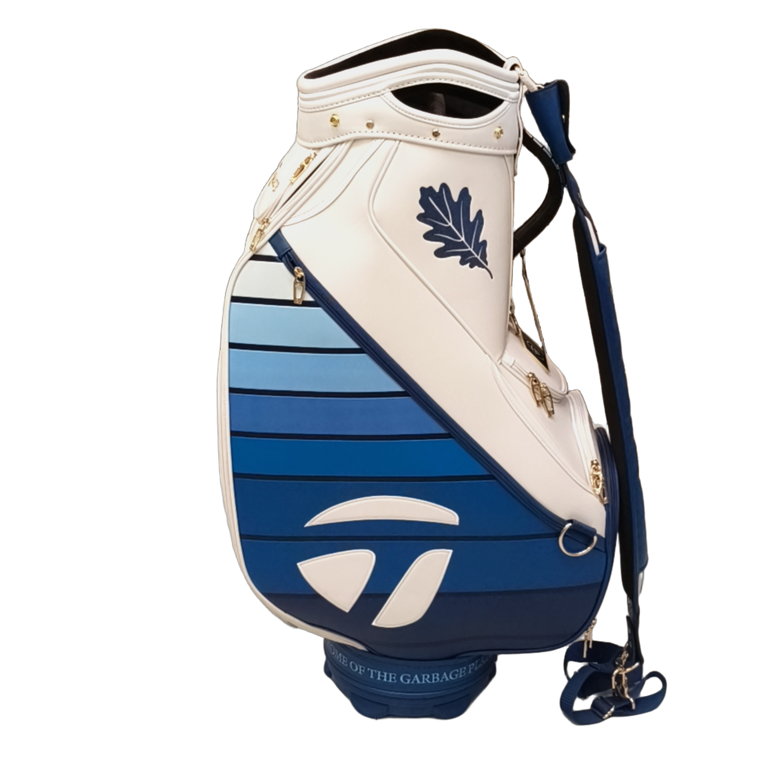TaylorMade US PGA Championship 2023 Staff Golf Bag / 6-Rum / Hvid [model:birefnet-general] [bg:handrolled]
