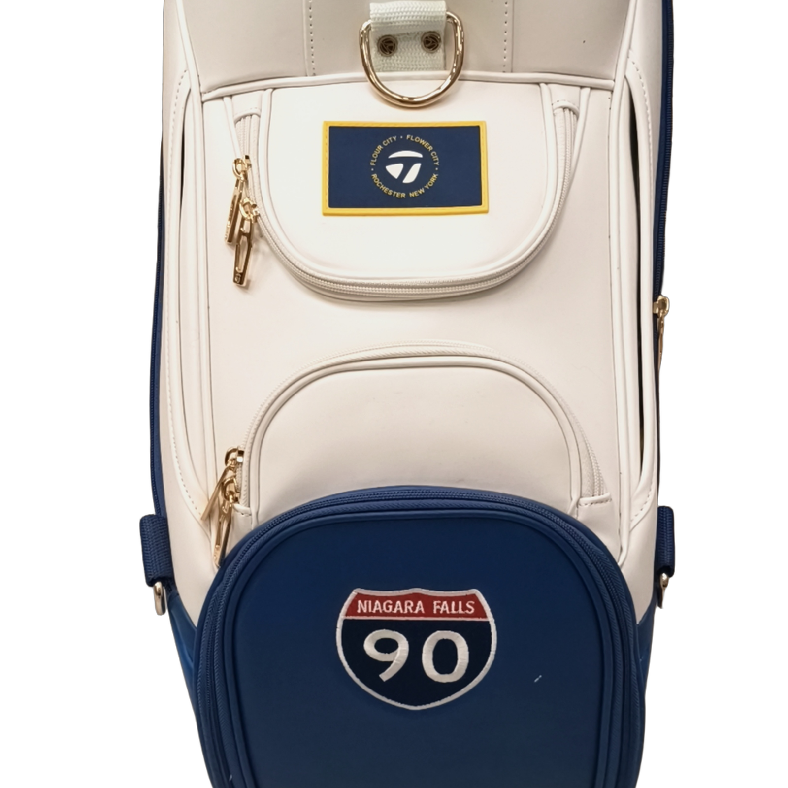 TaylorMade US PGA Championship 2023 Staff Golf Bag / 6-Rum / Hvid [model:birefnet-general] [bg:handrolled]