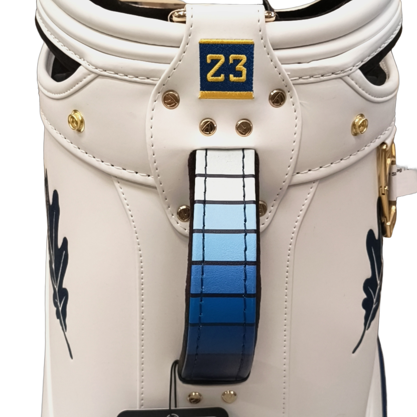 TaylorMade US PGA Championship 2023 Staff Golf Bag / 6-Rum / Hvid [model:birefnet-general] [bg:handrolled]