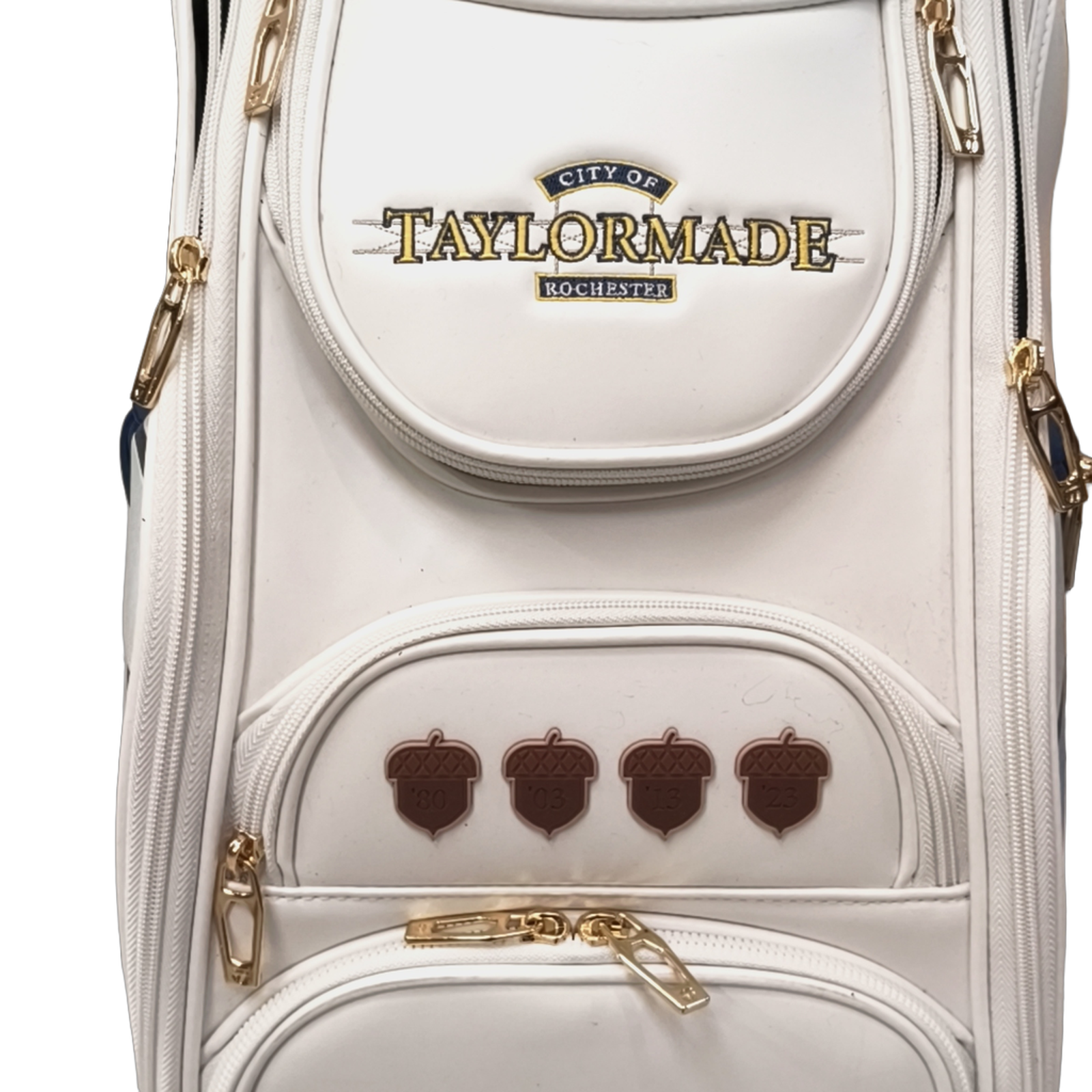 TaylorMade US PGA Championship 2023 Staff Golf Bag / 6-Rum / Hvid [model:birefnet-general] [bg:handrolled]