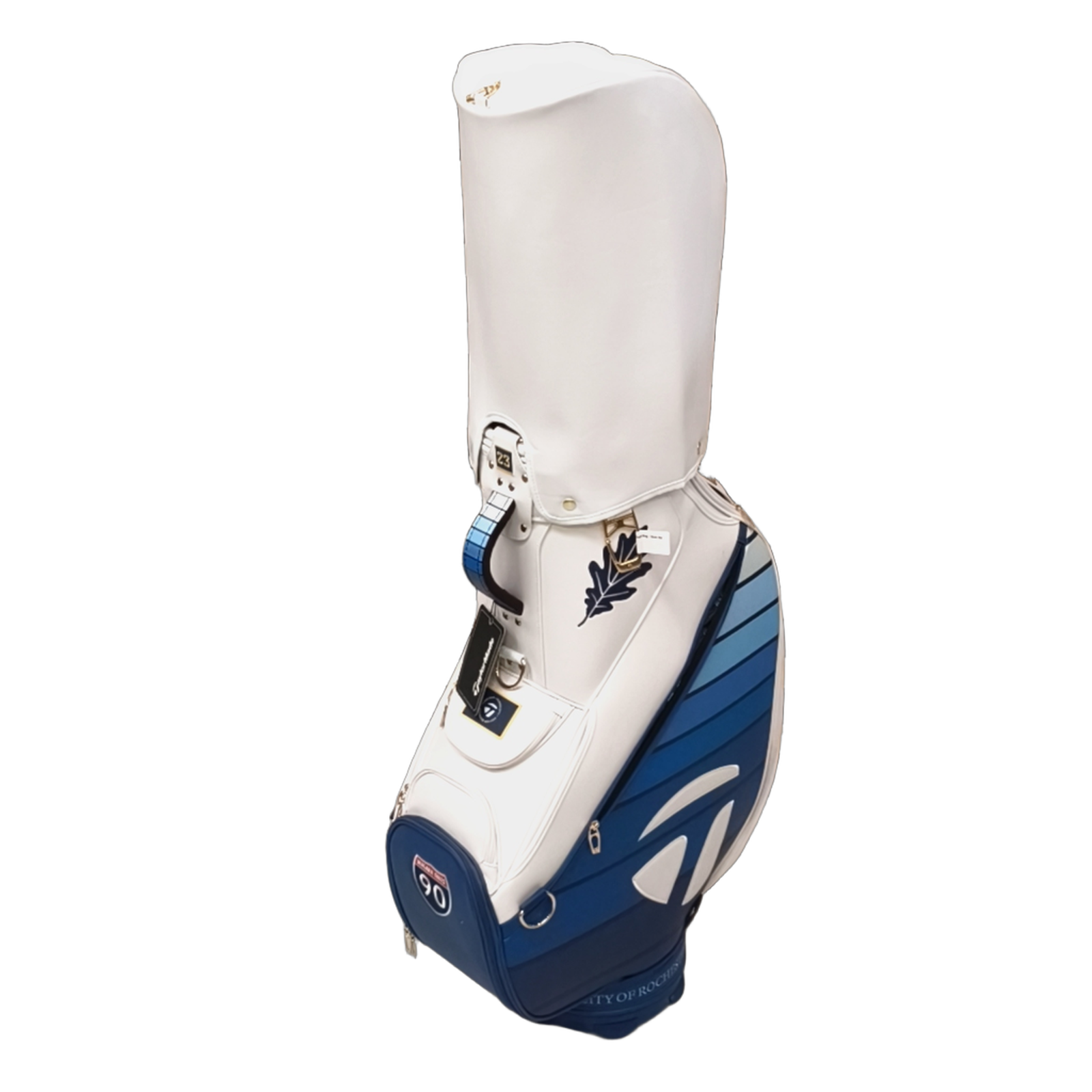 TaylorMade US PGA Championship 2023 Staff Golf Bag / 6-Rum / Hvid [model:birefnet-general] [bg:handrolled]