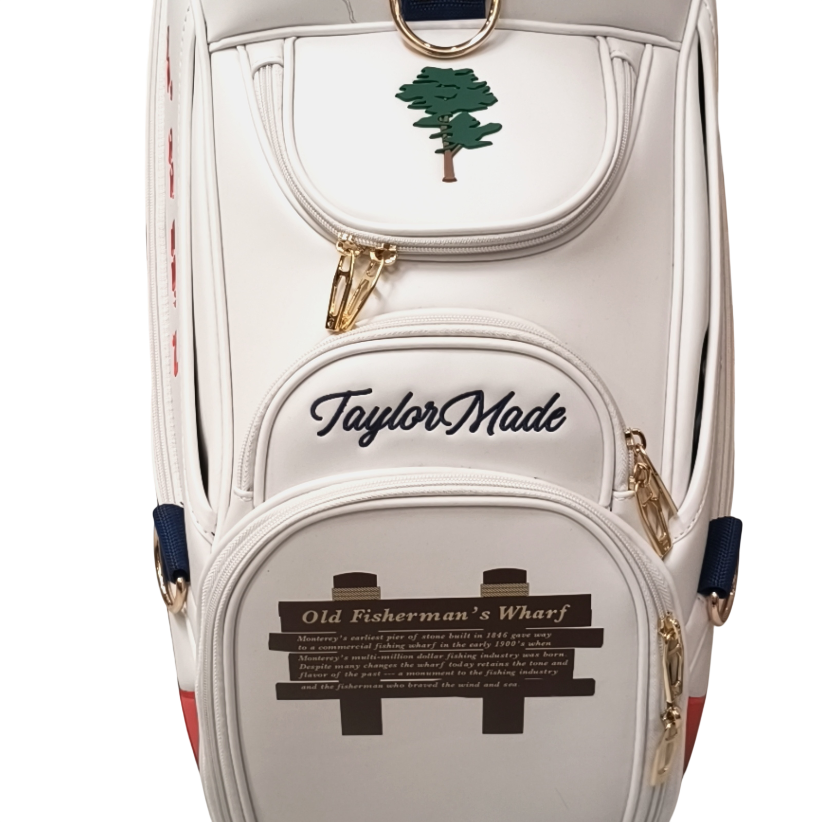 TaylorMade Women's US Open 2023 Staff Golf Bag / 6-Rum / Hvid [bg:photoroom-fallback]