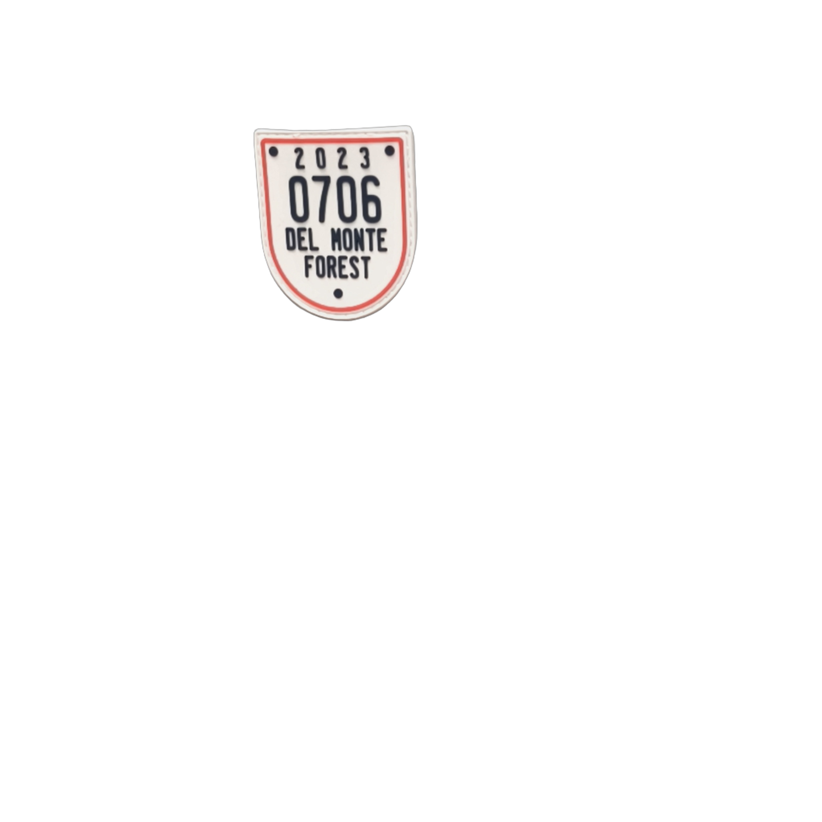 TaylorMade Women's US Open 2023 Staff Golf Bag / 6-Rum / Hvid [model:birefnet-general] [bg:handrolled]