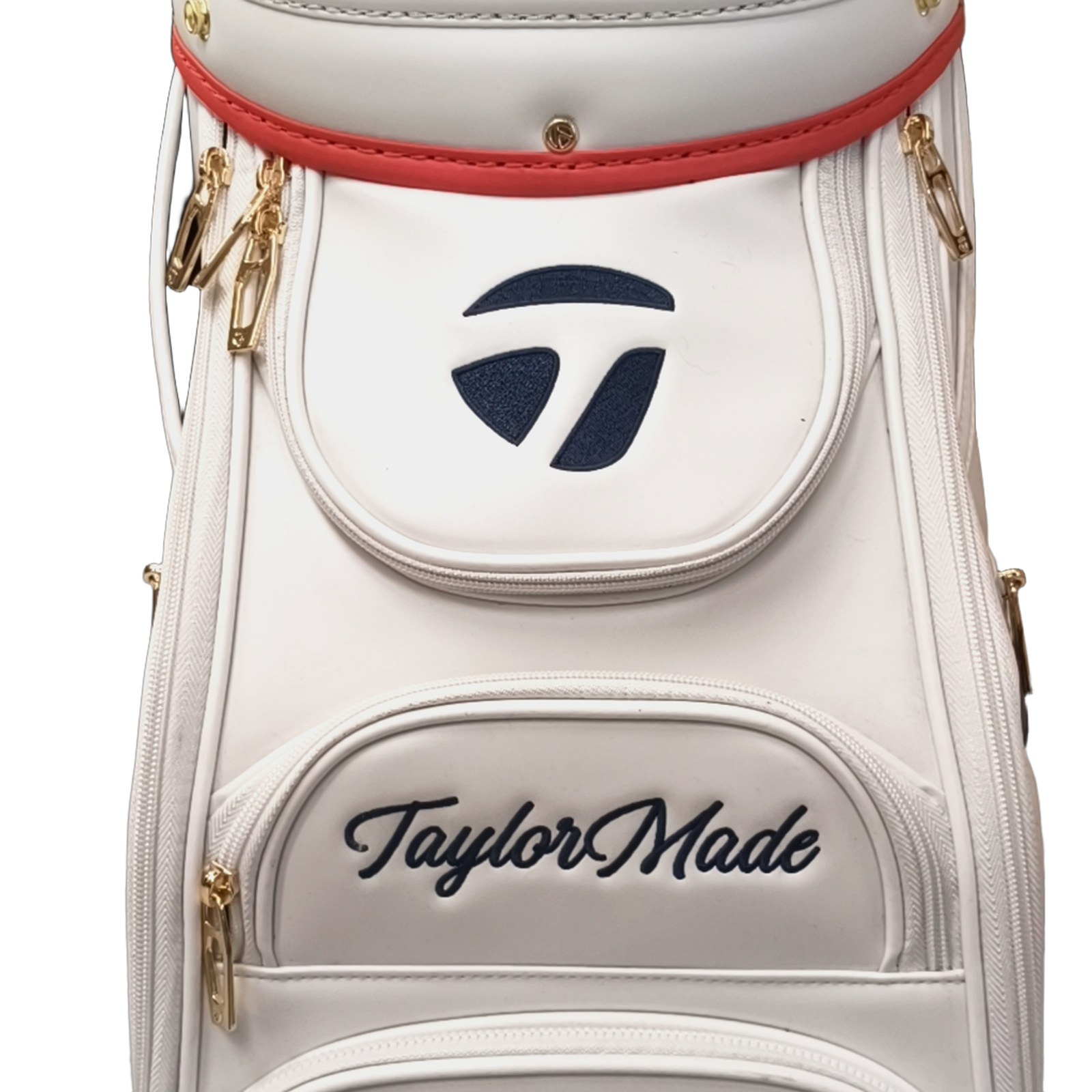 TaylorMade Women's US Open 2023 Staff Golf Bag / 6-Rum / Hvid [model:birefnet-general] [bg:handrolled]