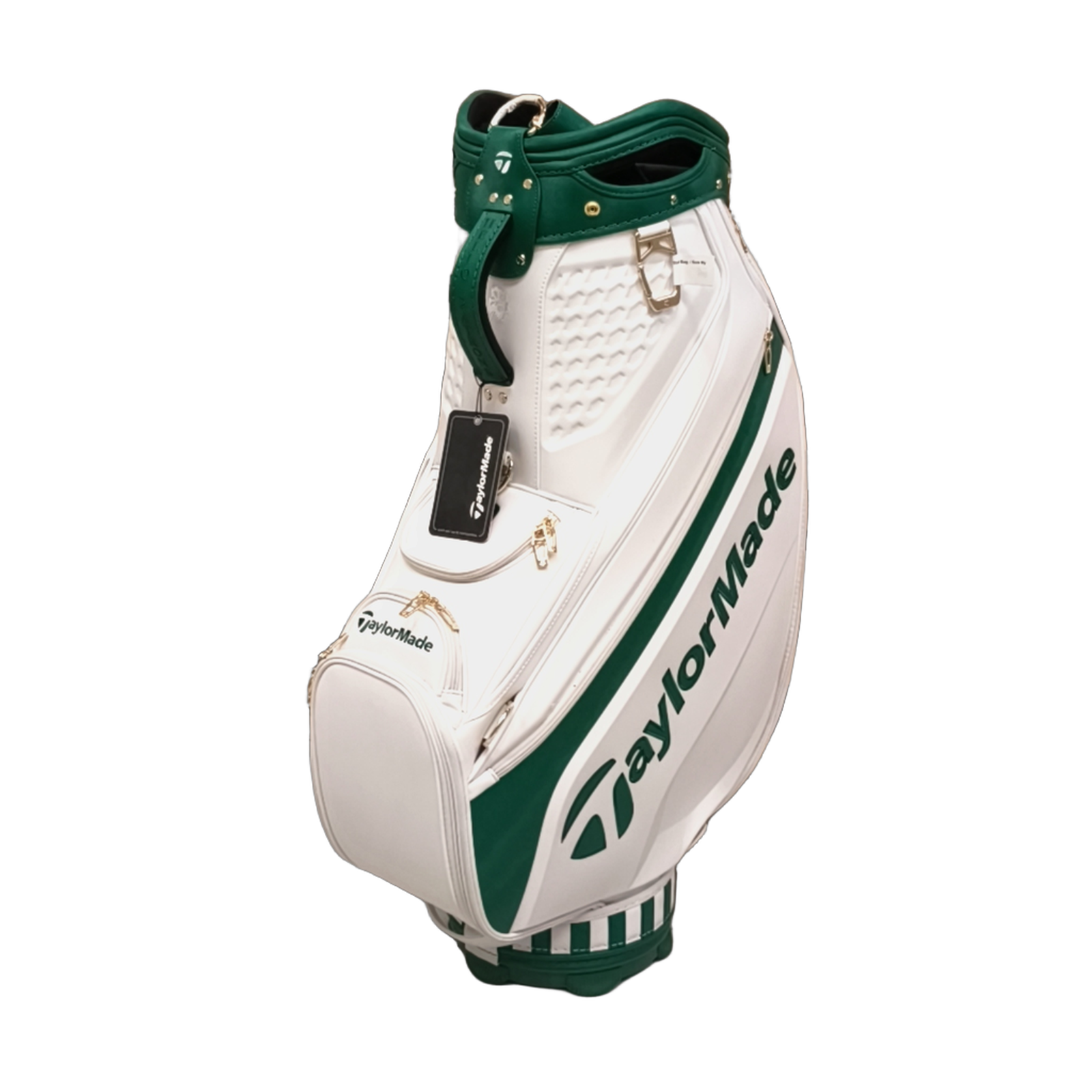 TaylorMade Season Opener 2022 Staff Golf Bag / 6-Rum / Hvid [model:birefnet-general] [bg:handrolled]