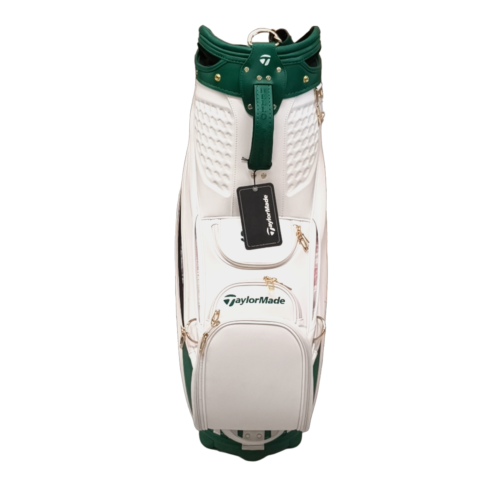 TaylorMade Season Opener 2022 Staff Golf Bag / 6-Rum / Hvid [model:birefnet-general] [bg:handrolled]