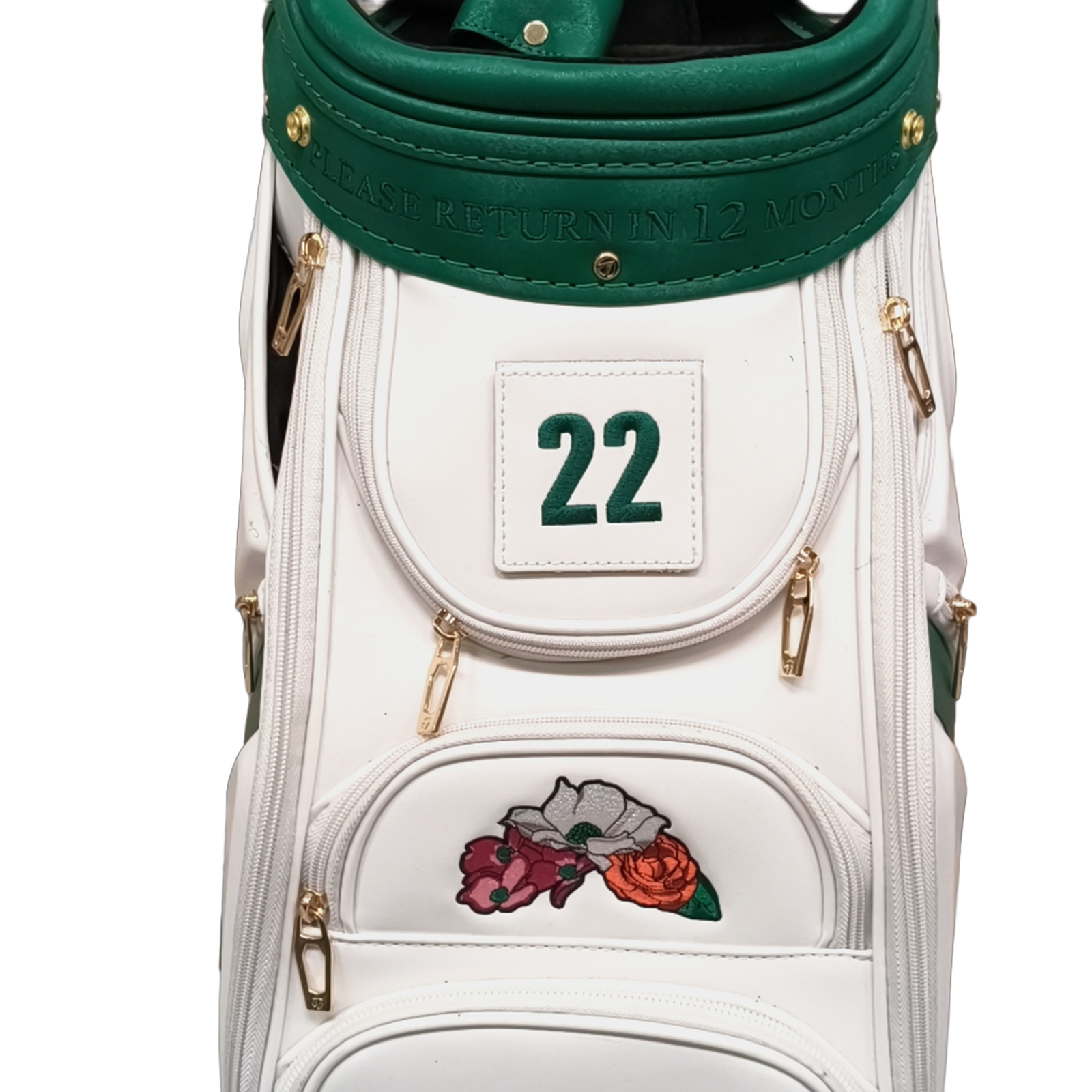 TaylorMade Season Opener 2022 Staff Golf Bag / 6-Rum / Hvid [model:birefnet-general] [bg:handrolled]