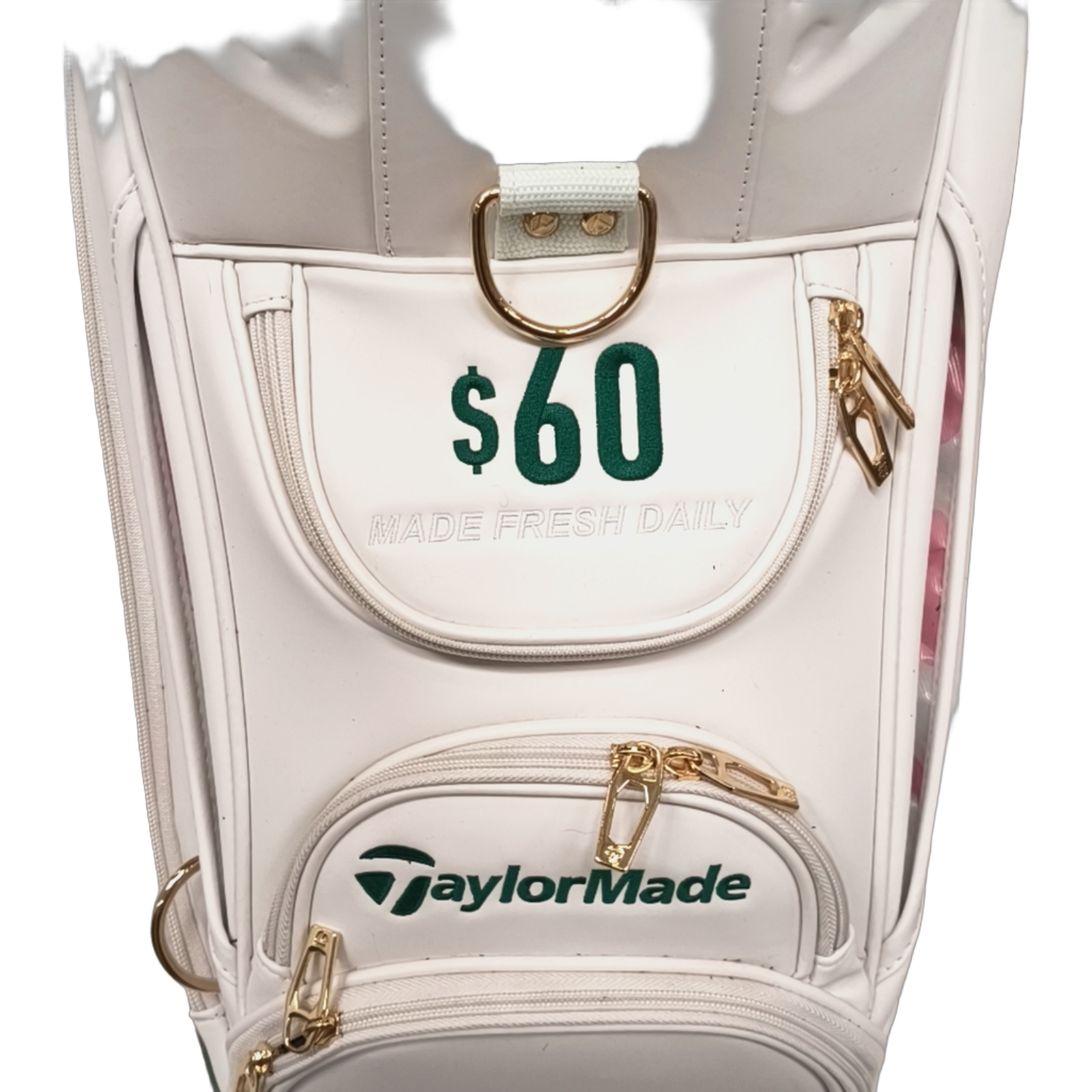 TaylorMade Season Opener 2022 Staff Golf Bag / 6-Rum / Hvid [model:birefnet-general] [bg:handrolled]