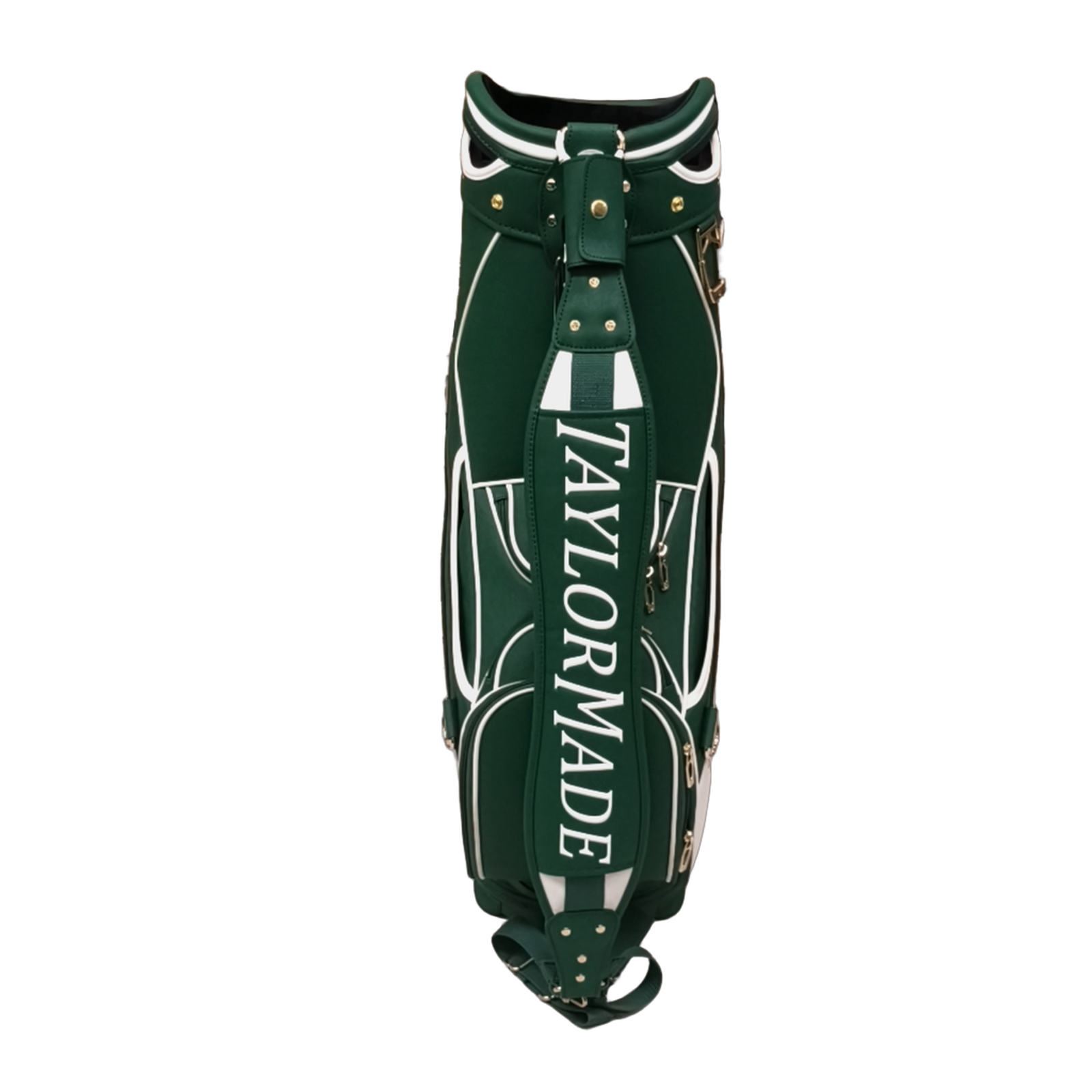 TaylorMade Season Opener 2026 Staff Golf Bag / 6-Rum / Grøn [model:birefnet-general] [bg:handrolled]