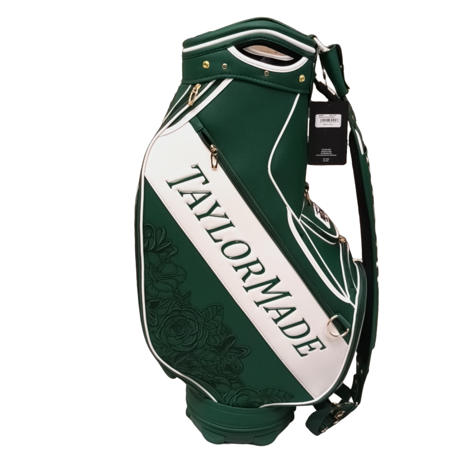 TaylorMade Season Opener 2026 Staff Golf Bag / 6-Rum / Grøn [model:birefnet-general] [bg:handrolled]