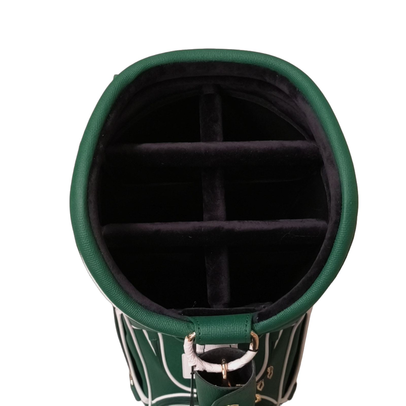 TaylorMade Season Opener 2026 Staff Golf Bag / 6-Rum / Grøn [model:birefnet-general] [bg:handrolled]