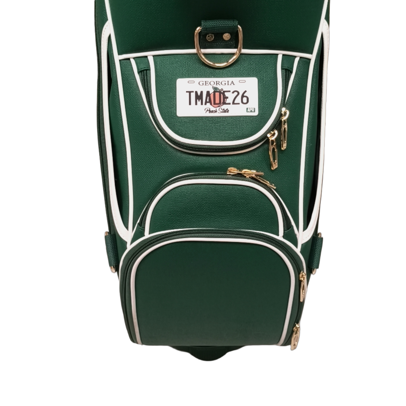 TaylorMade Season Opener 2026 Staff Golf Bag / 6-Rum / Grøn [model:birefnet-general] [bg:handrolled]