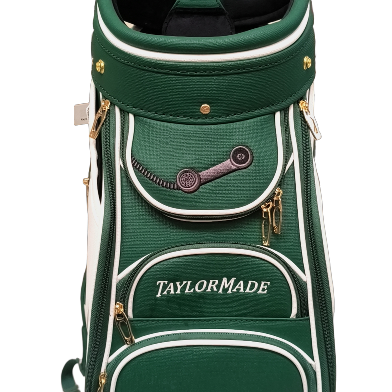 TaylorMade Season Opener 2026 Staff Golf Bag / 6-Rum / Grøn [model:birefnet-general] [bg:handrolled]