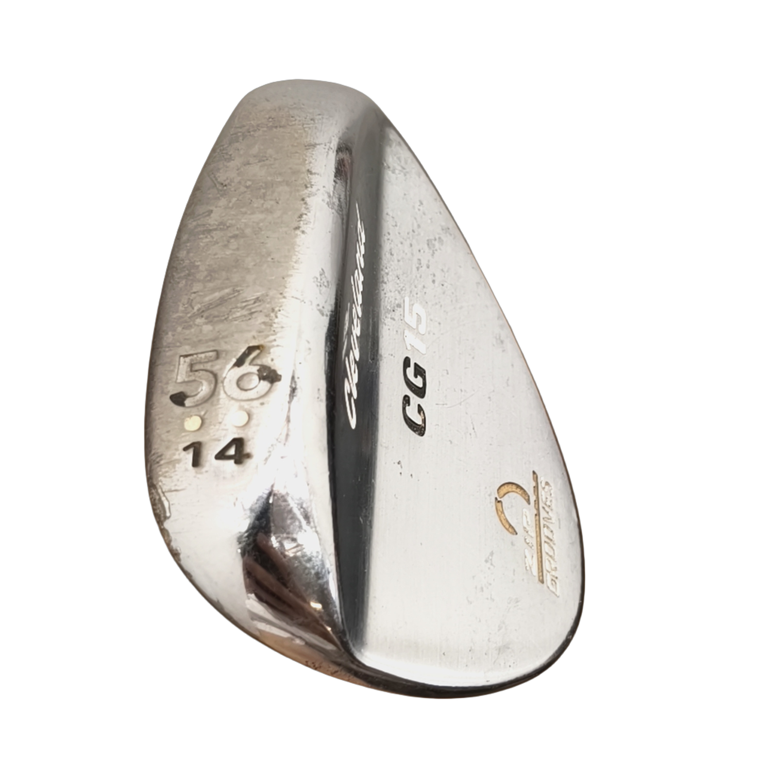 Cleveland CG 15 Wedge / Flex Wedge / 56/14 [model:birefnet-general] [bg:handrolled]