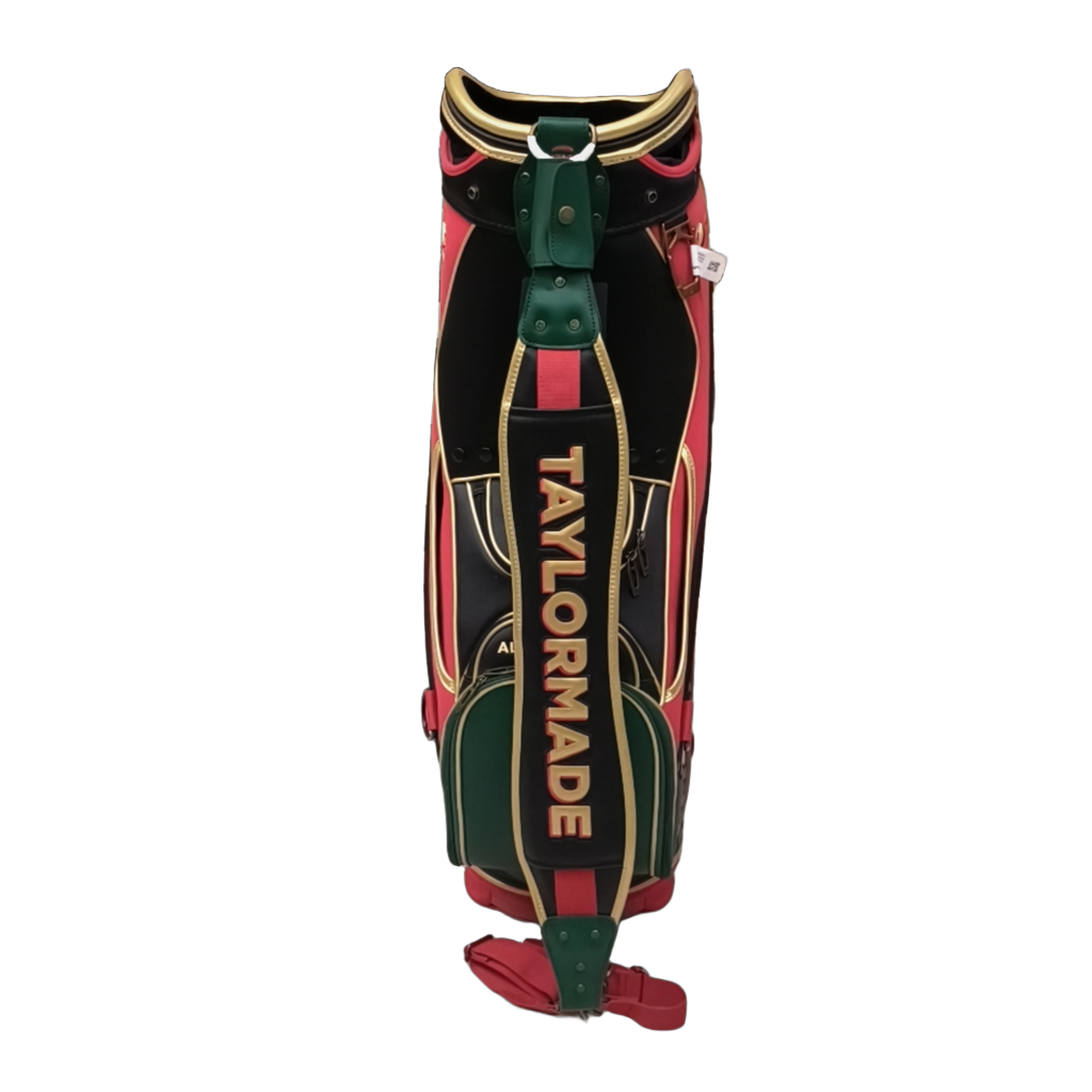 TaylorMade British Open 2025 Staff Golf Bag / 6-Rum / Sort [model:birefnet-general] [bg:handrolled]