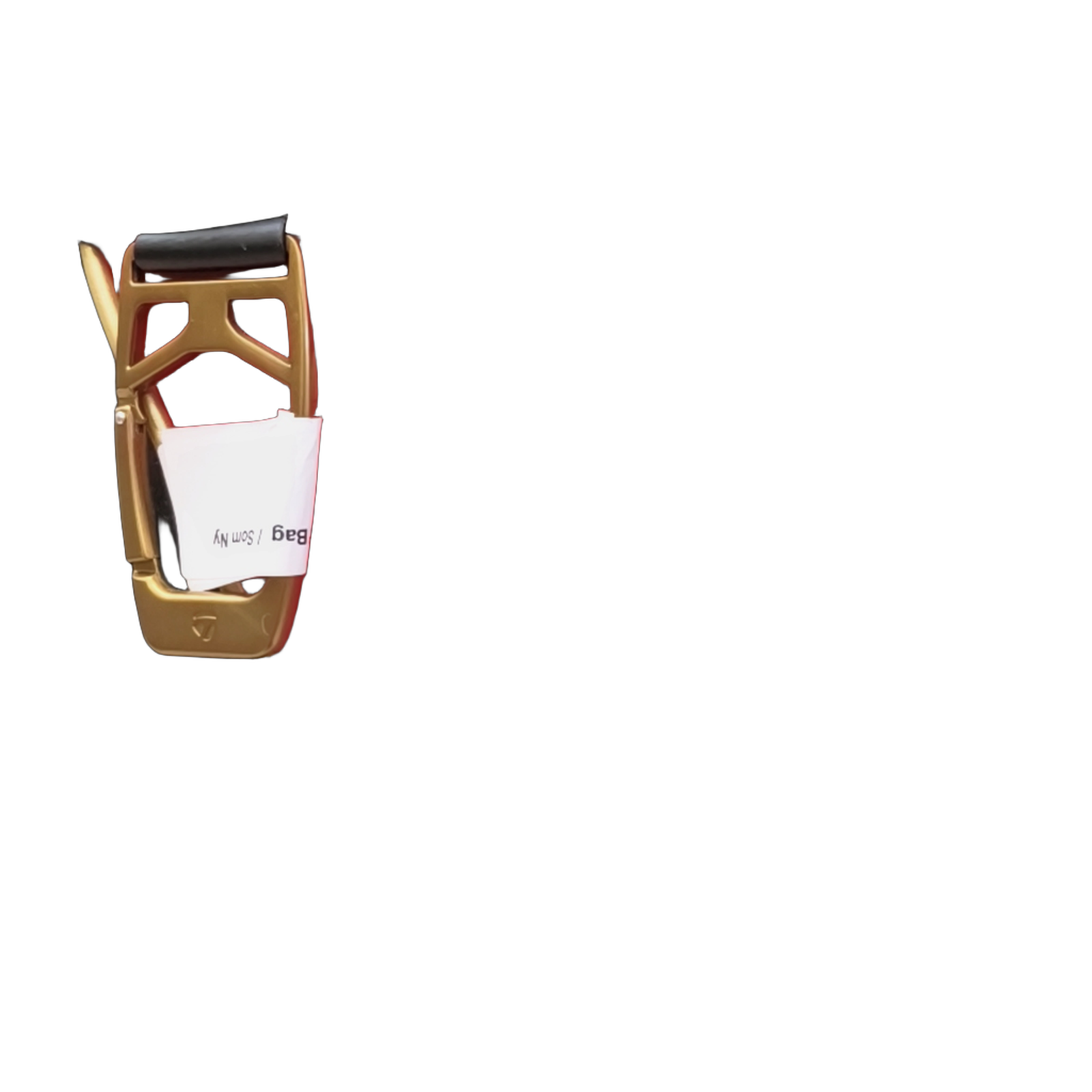 TaylorMade British Open 2025 Staff Golf Bag / 6-Rum / Sort [model:birefnet-general] [bg:handrolled]