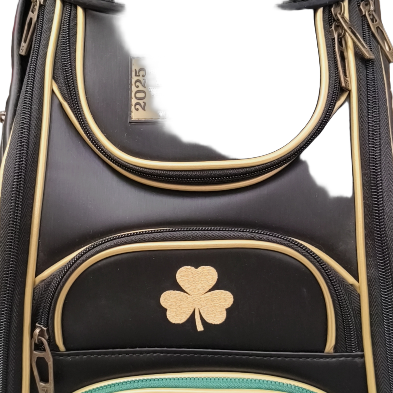 TaylorMade British Open 2025 Staff Golf Bag / 6-Rum / Sort [model:birefnet-general] [bg:handrolled]