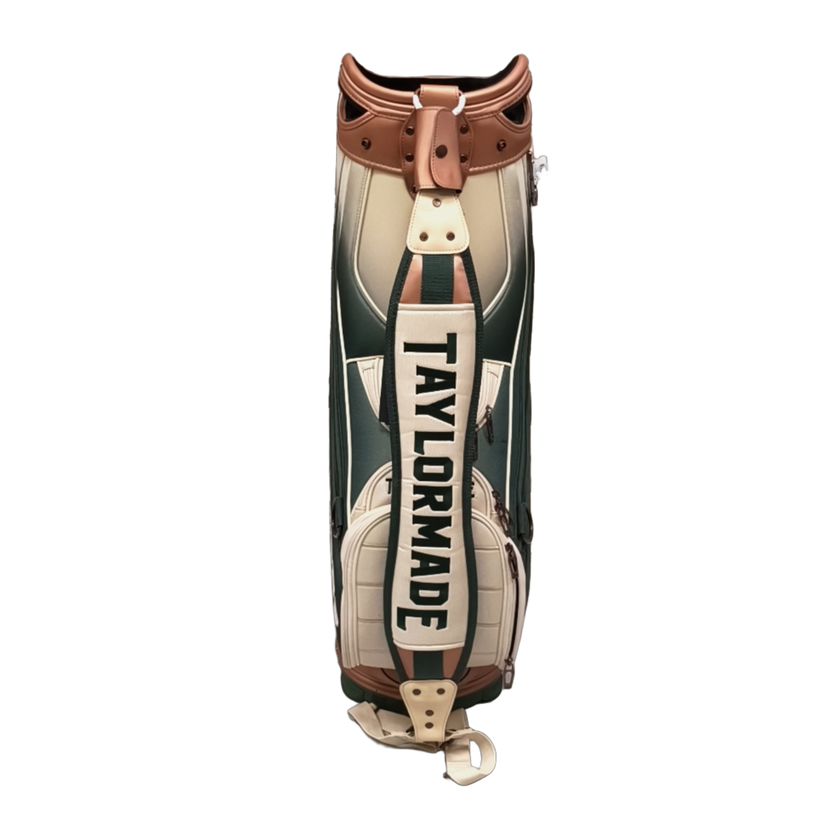 TaylorMade Summer Commemorative 2024 Staff Golf Bag / 6-Rum / Grøn [model:birefnet-general] [bg:handrolled]