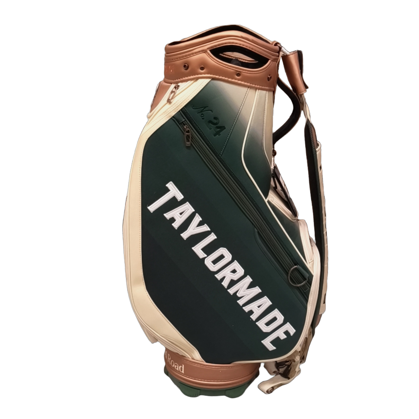 TaylorMade Summer Commemorative 2024 Staff Golf Bag / 6-Rum / Grøn [model:birefnet-general] [bg:handrolled]