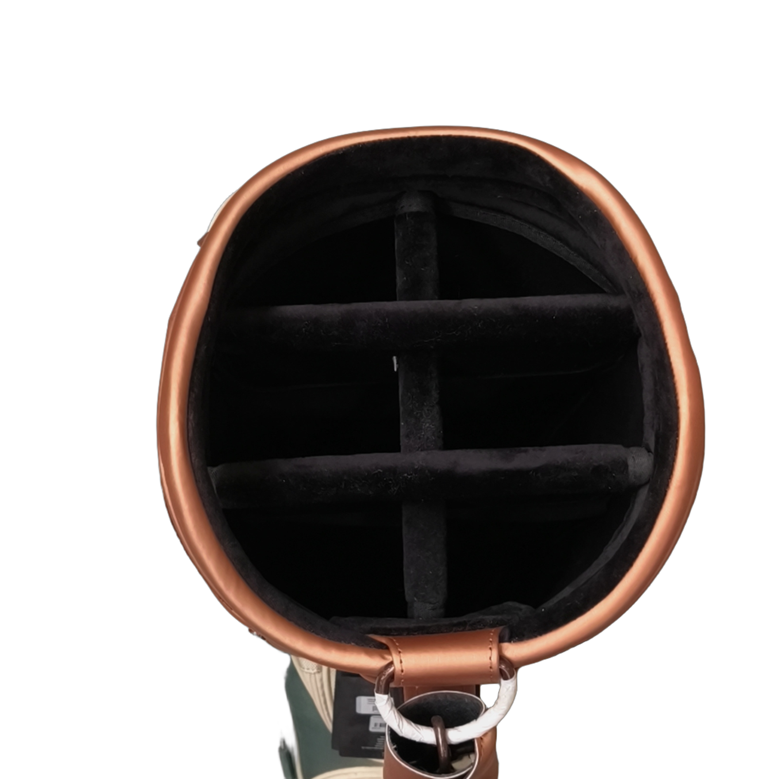 TaylorMade Summer Commemorative 2024 Staff Golf Bag / 6-Rum / Grøn [model:birefnet-general] [bg:handrolled]