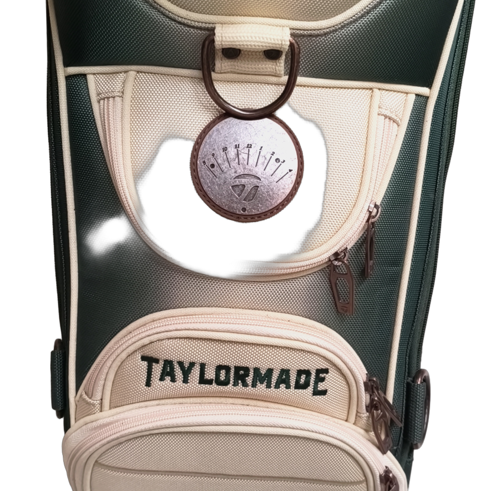 TaylorMade Summer Commemorative 2024 Staff Golf Bag / 6-Rum / Grøn [model:birefnet-general] [bg:handrolled]