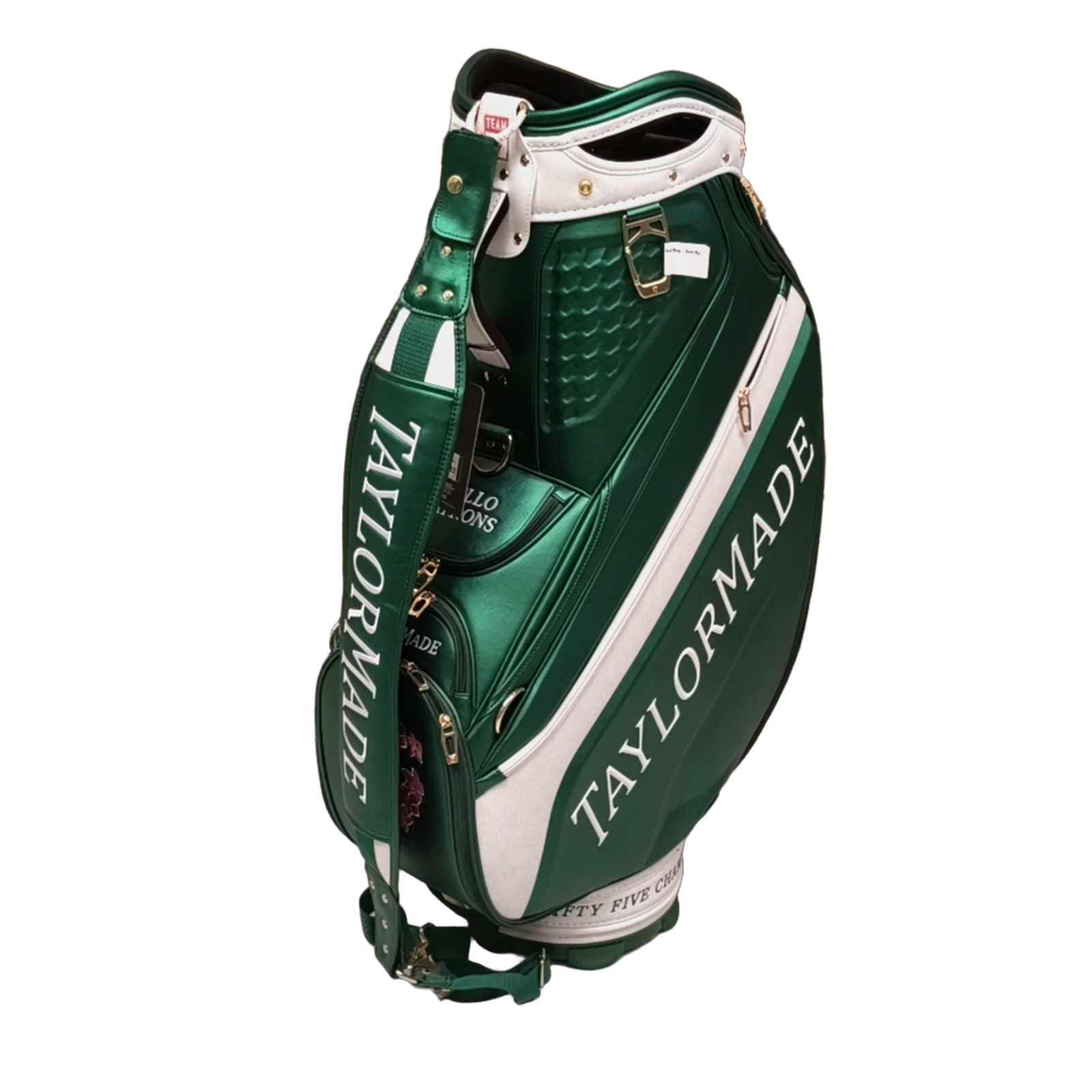 TaylorMade Season Opener 2023 Staff Golf Bag / 6-Rum / Grøn [model:birefnet-general] [bg:handrolled]