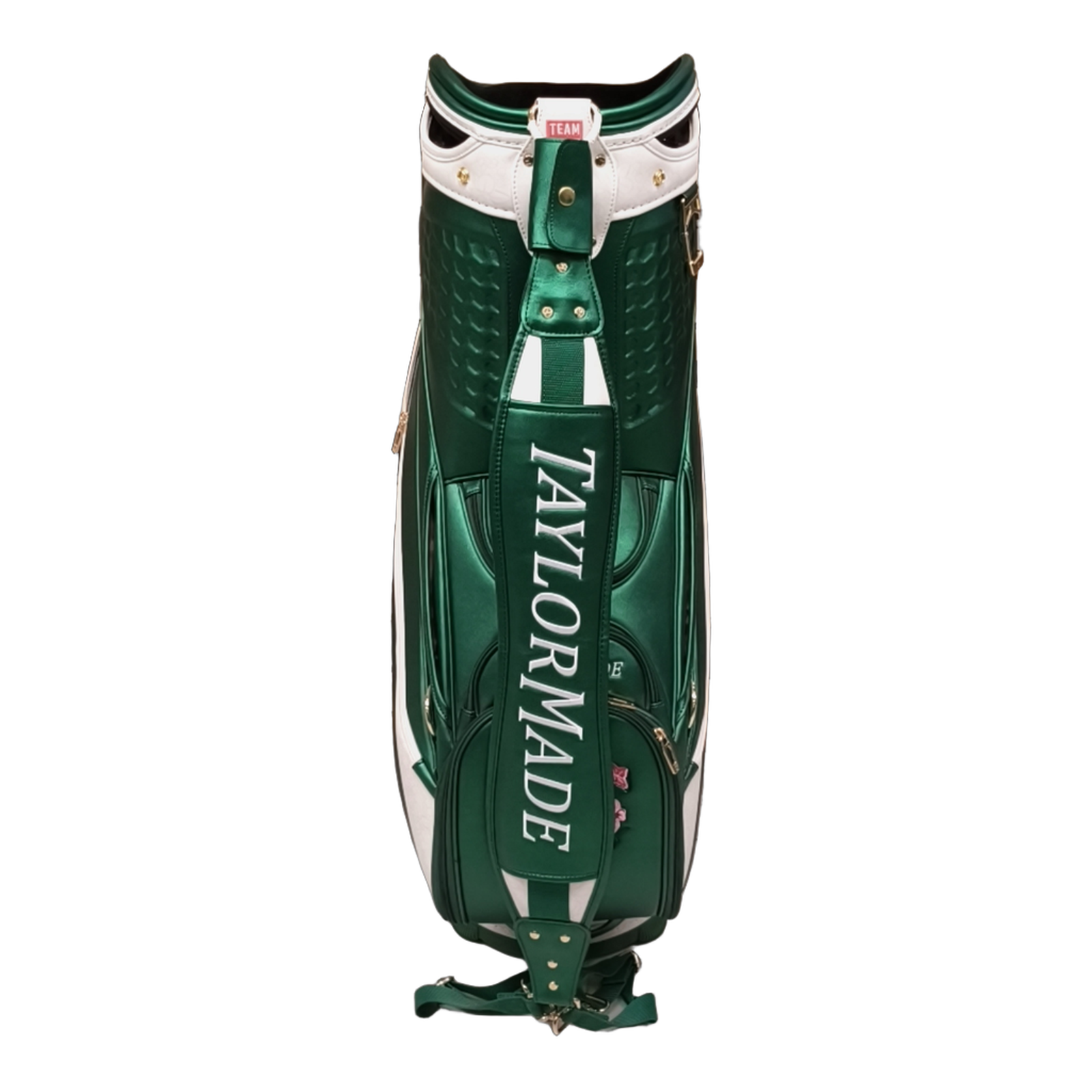 TaylorMade Season Opener 2023 Staff Golf Bag / 6-Rum / Grøn [model:birefnet-general] [bg:handrolled]