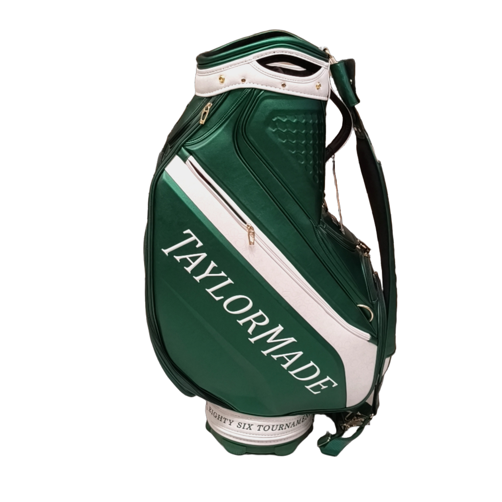 TaylorMade Season Opener 2023 Staff Golf Bag / 6-Rum / Grøn [model:birefnet-general] [bg:handrolled]