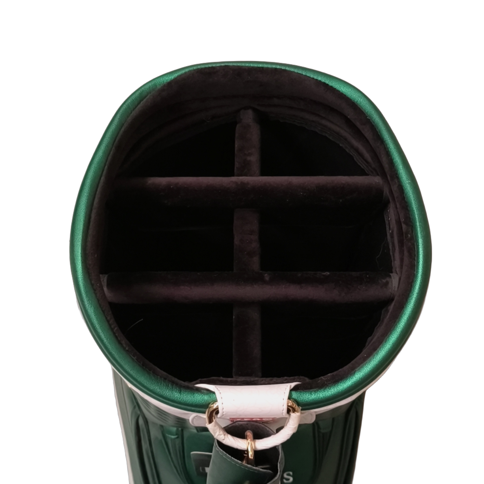 TaylorMade Season Opener 2023 Staff Golf Bag / 6-Rum / Grøn [model:birefnet-general] [bg:handrolled]