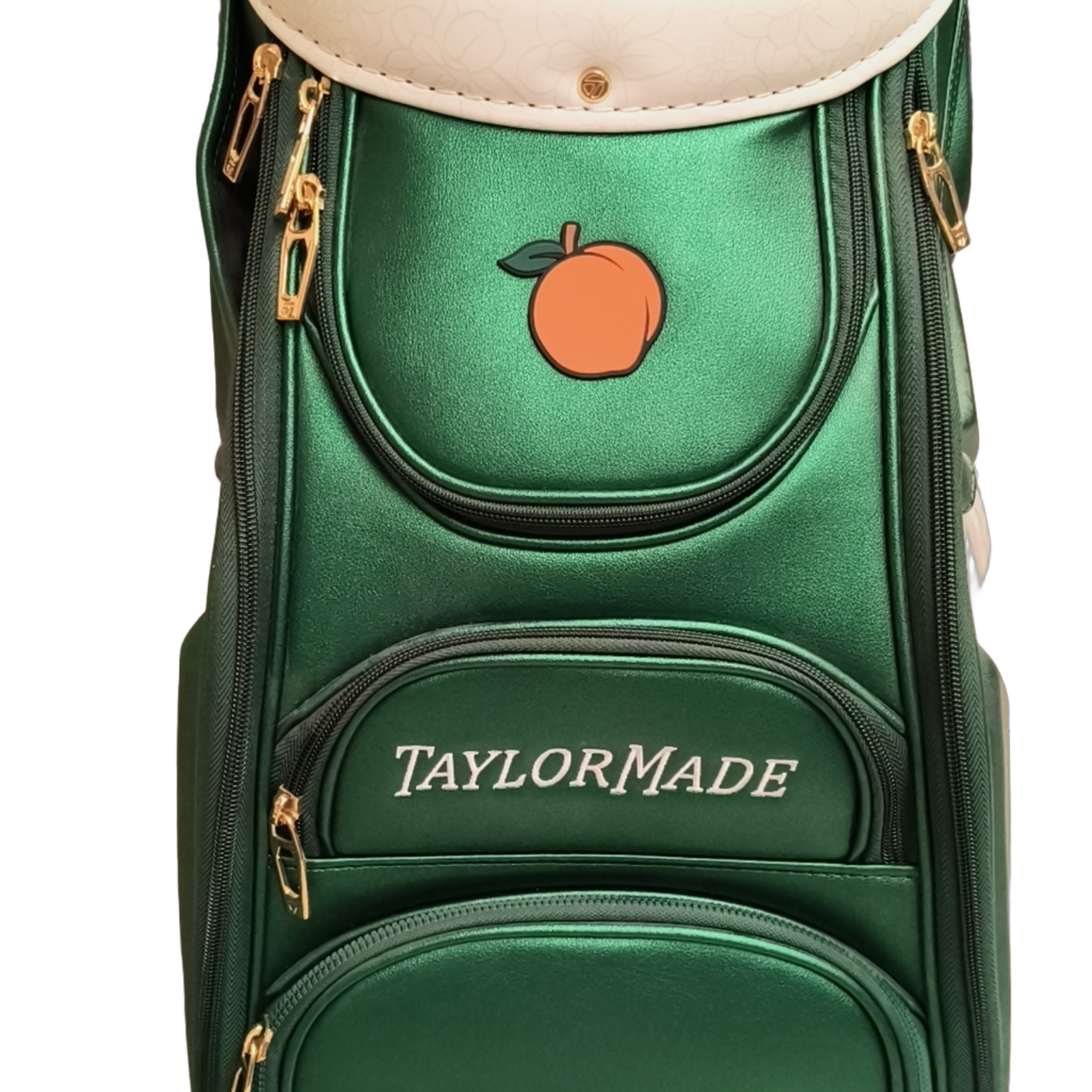 TaylorMade Season Opener 2023 Staff Golf Bag / 6-Rum / Grøn [model:birefnet-general] [bg:handrolled]