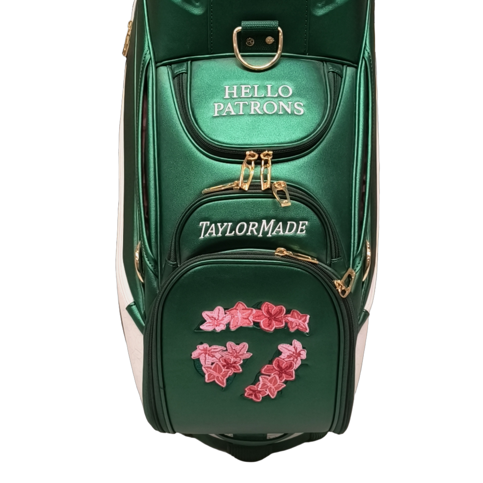 TaylorMade Season Opener 2023 Staff Golf Bag / 6-Rum / Grøn [model:birefnet-general] [bg:handrolled]