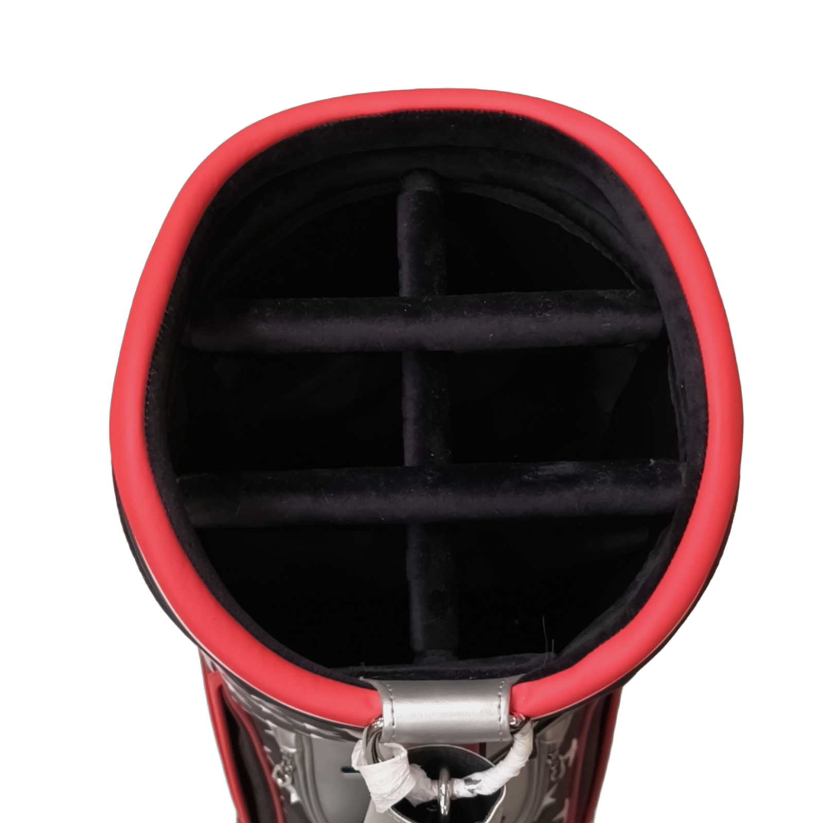 TaylorMade Summer Commemorative 2025 Staff Golf Bag / 6-Rum / Sølv [model:birefnet-general] [bg:handrolled]