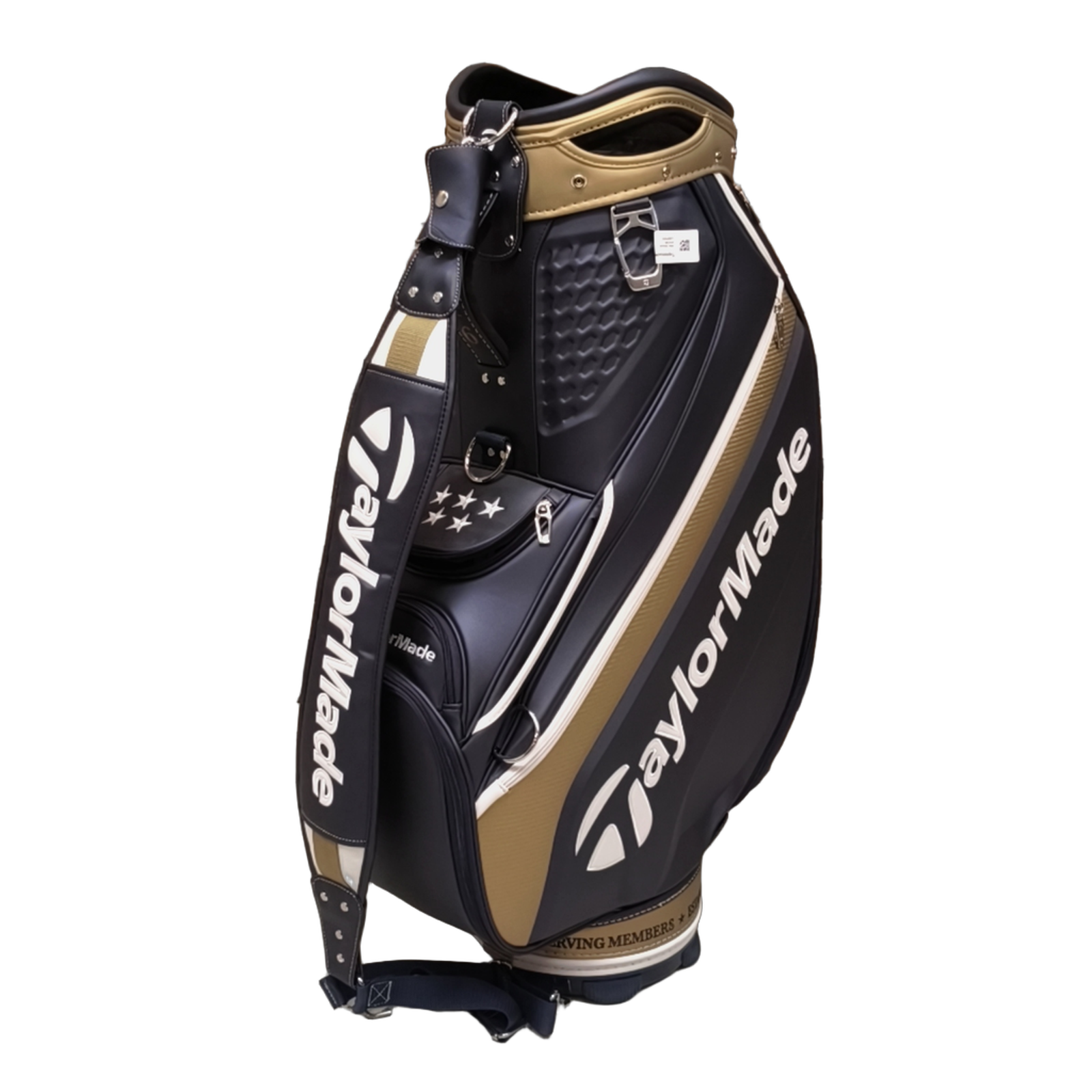 TaylorMade US PGA Championship 2023 Staff Golf Bag / 6-Rum / Navy [model:birefnet-general] [bg:handrolled]