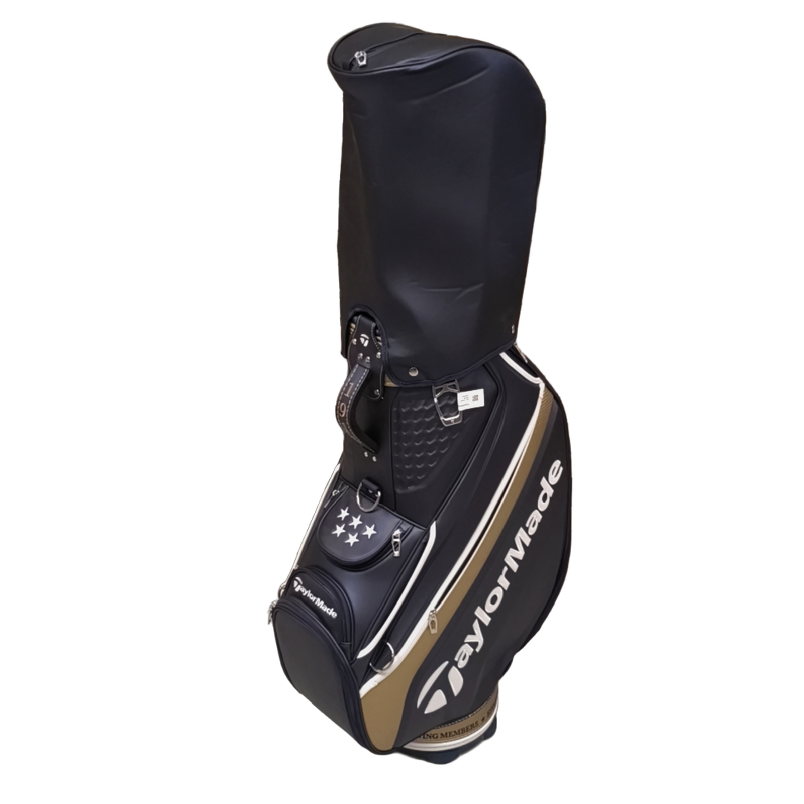 TaylorMade US PGA Championship 2023 Staff Golf Bag / 6-Rum / Navy [model:birefnet-general] [bg:handrolled]