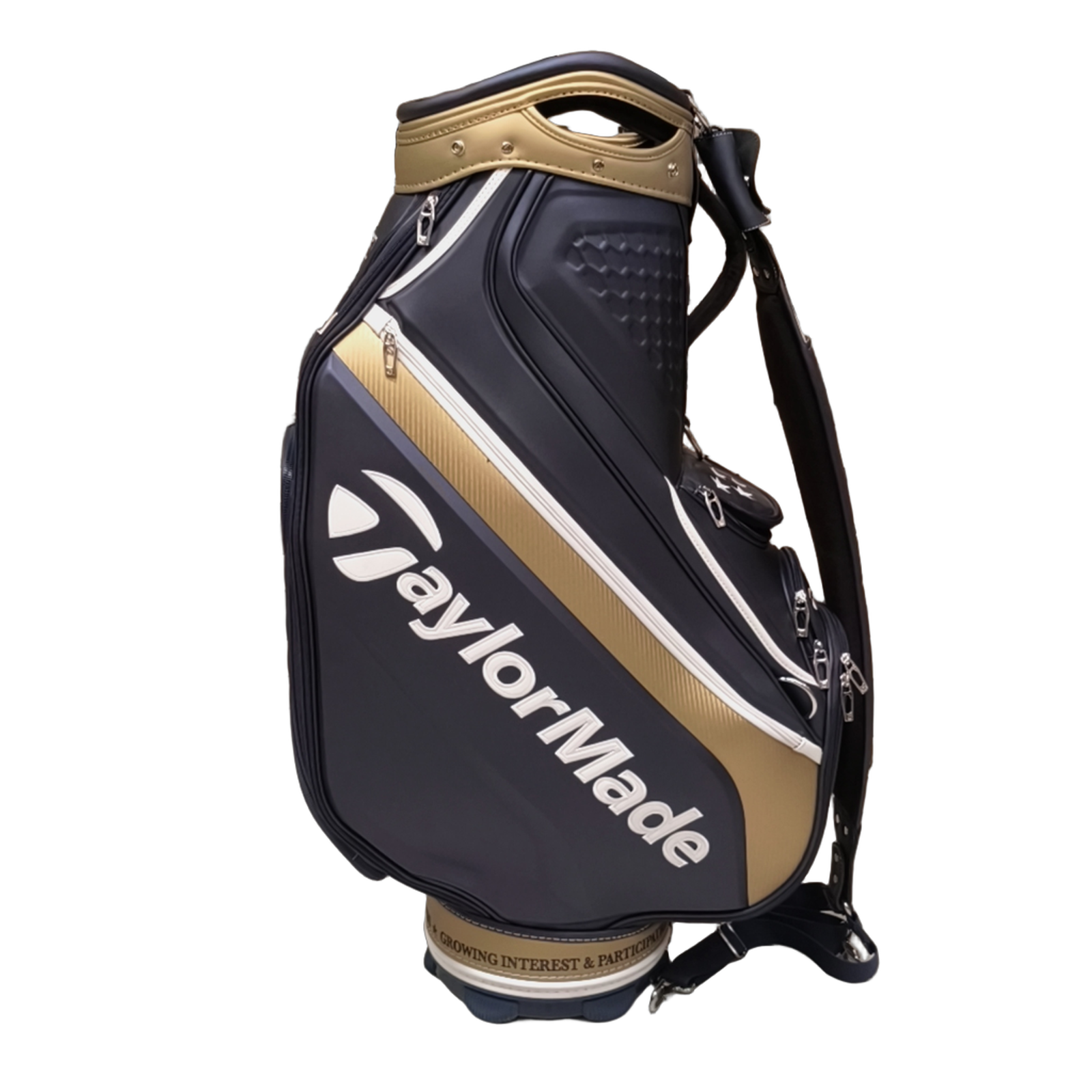 TaylorMade US PGA Championship 2023 Staff Golf Bag / 6-Rum / Navy [model:birefnet-general] [bg:handrolled]