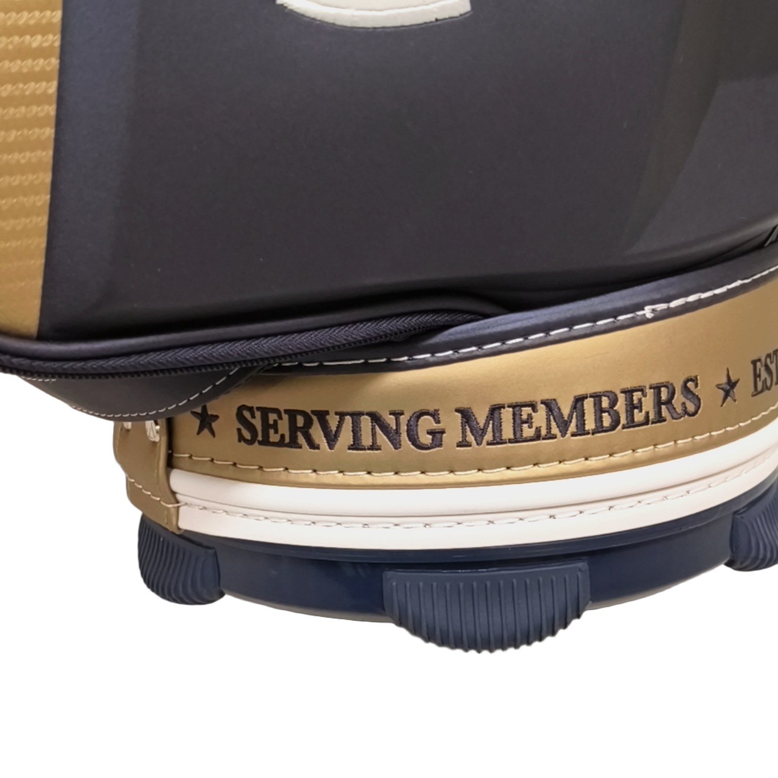 TaylorMade US PGA Championship 2023 Staff Golf Bag / 6-Rum / Navy [model:birefnet-general] [bg:handrolled]