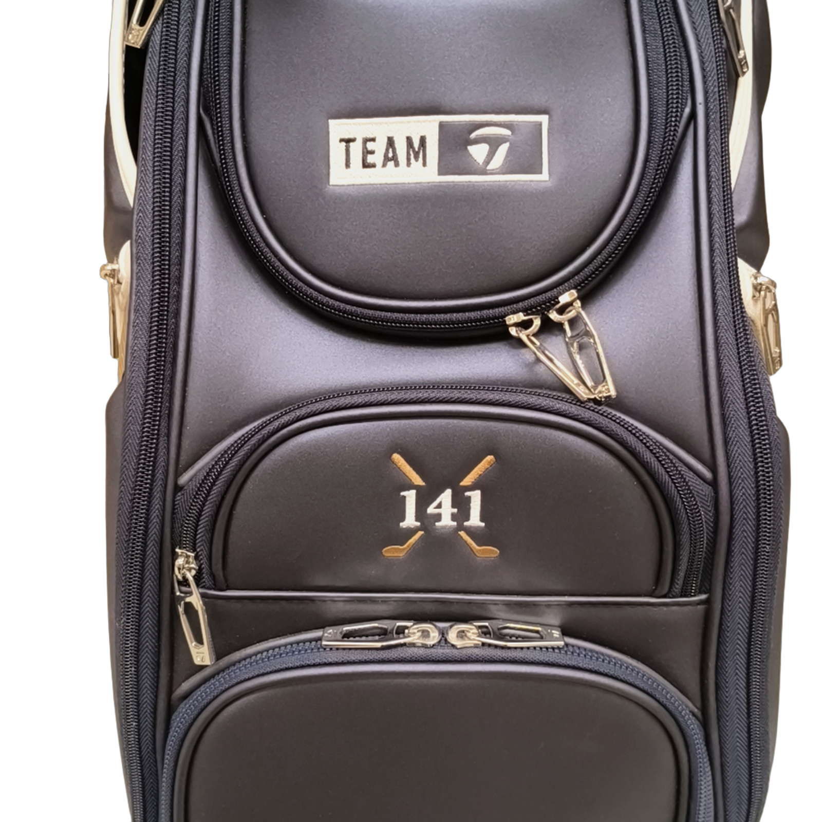 TaylorMade US PGA Championship 2023 Staff Golf Bag / 6-Rum / Navy [model:birefnet-general] [bg:handrolled]