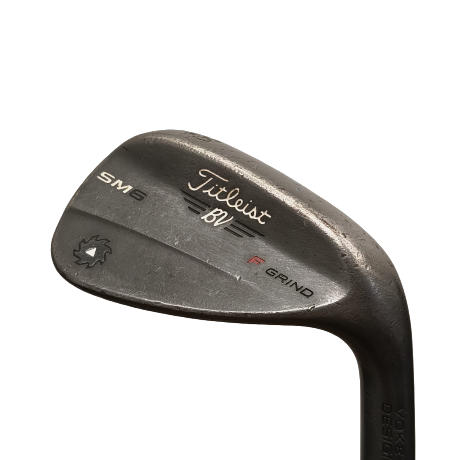 Titleist SM6 Jet Black Wedge / Flex Wedge / 50/08 [model:birefnet-general] [bg:handrolled]