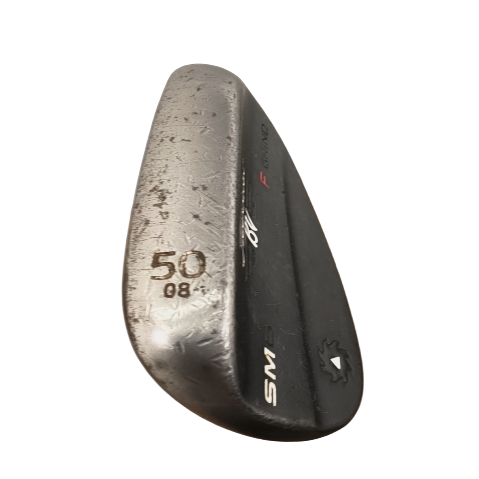 Titleist SM6 Jet Black Wedge / Flex Wedge / 50/08 [model:birefnet-general] [bg:handrolled]