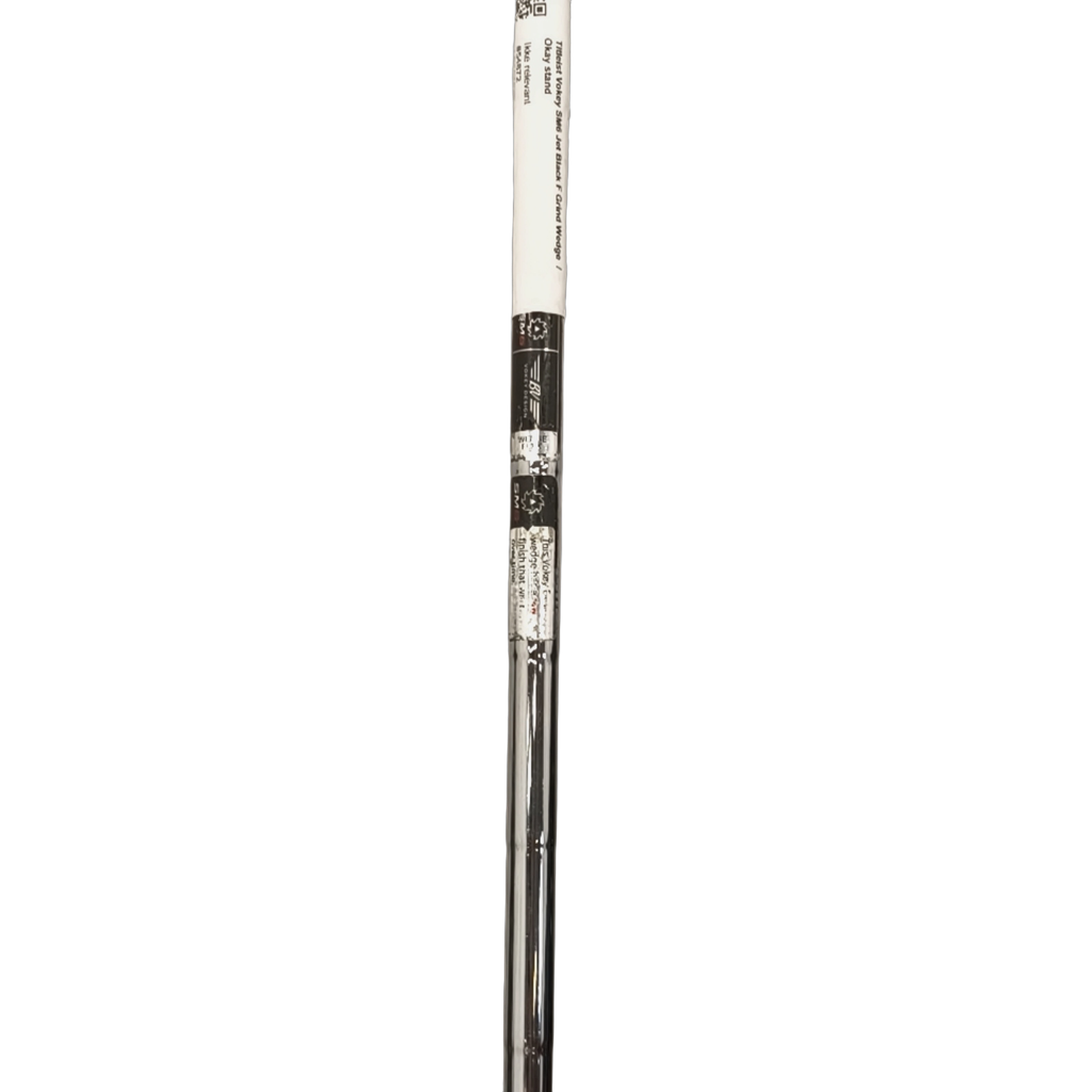 Titleist SM6 Jet Black Wedge / Flex Wedge / 50/08 [model:birefnet-general] [bg:handrolled]