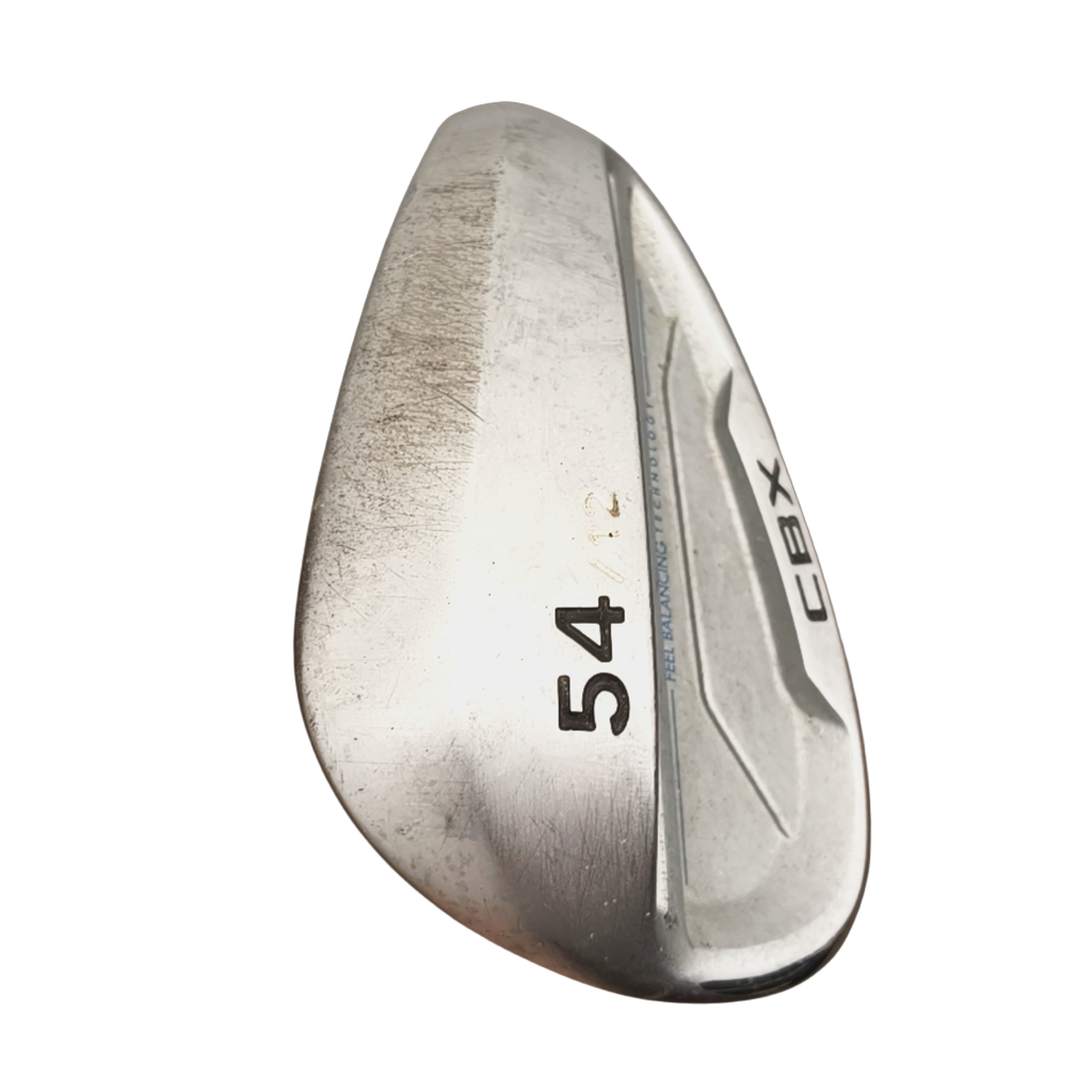 Cleveland CBX Wedge / Flex Wedge / 54/12 [model:birefnet-general] [bg:handrolled]