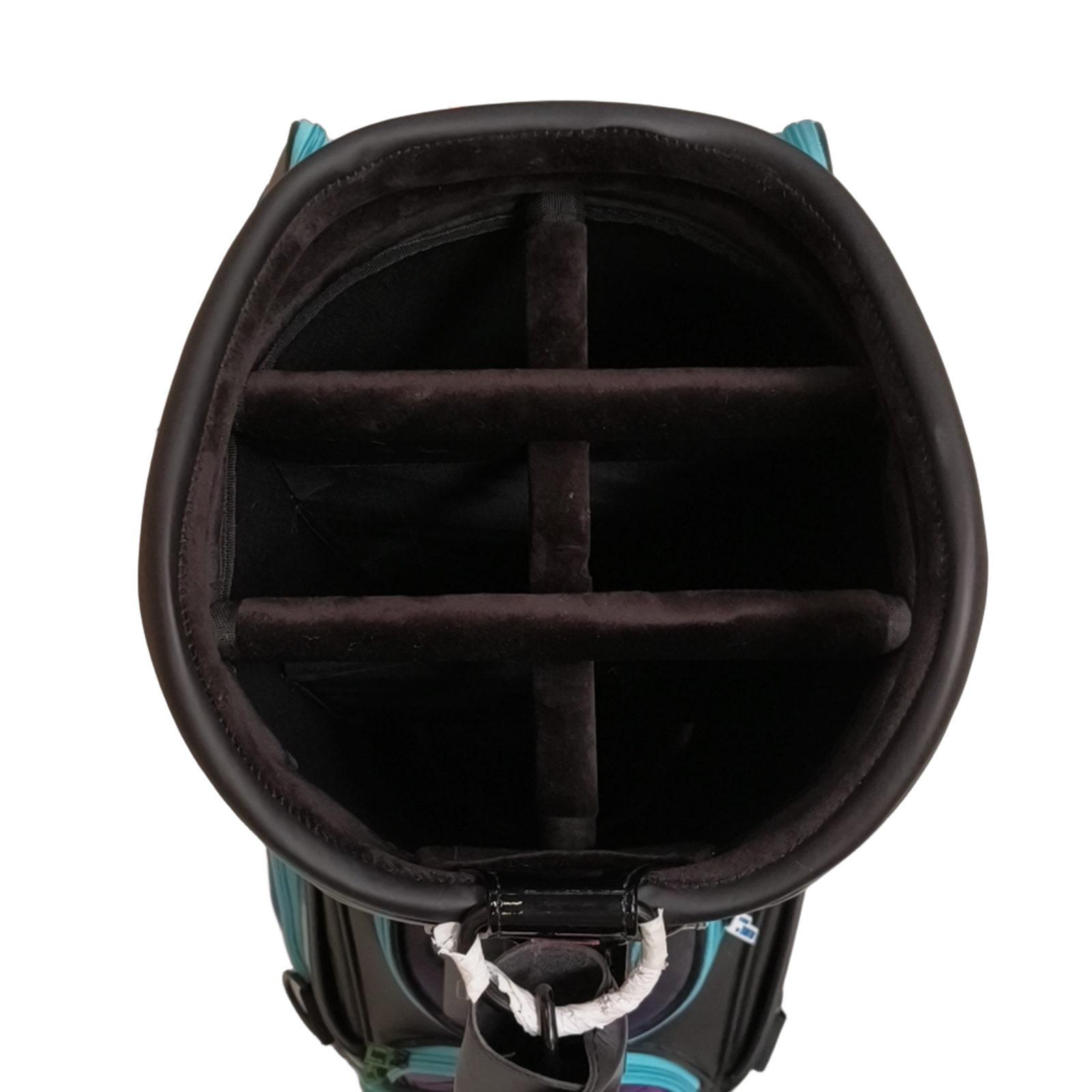 TaylorMade Los Angeles - Summer Commemorative 2023 Staff Golf Bag / 6-Rum / Sort [model:birefnet-general] [bg:handrolled]