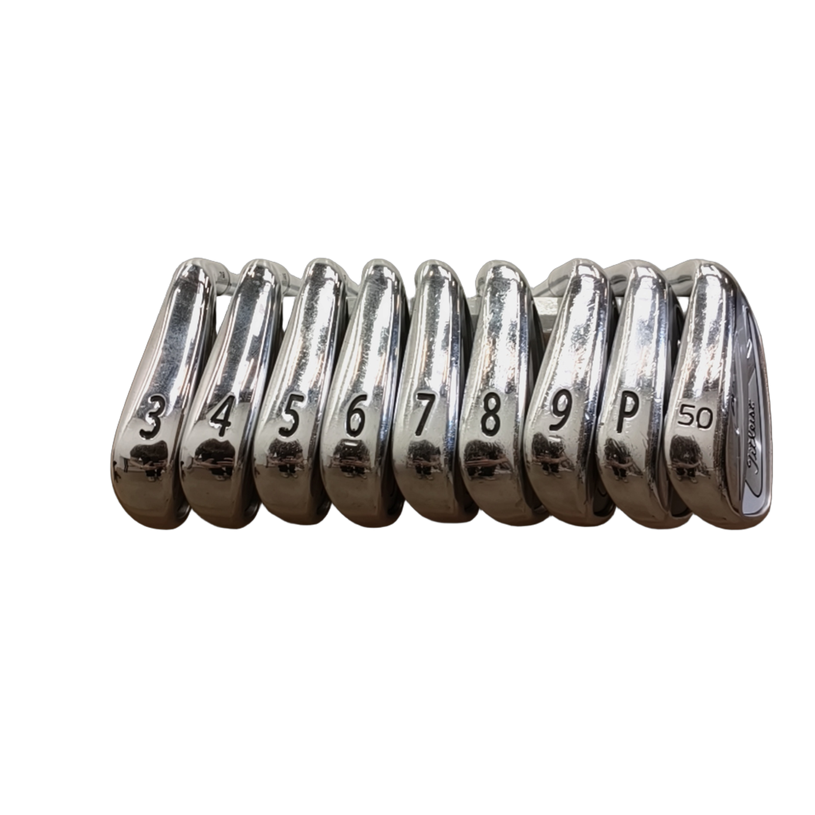 Titleist AP2 718 Forged Jernsæt / 3-PW+GW / Flex Regular / Stål [model:birefnet-general] [bg:handrolled]