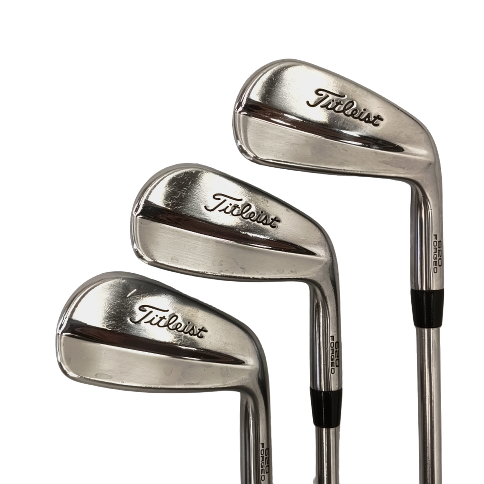 Titleist 620 Forged Jernsæt / 5-PW / Flex Regular / Stål [model:birefnet-general] [bg:handrolled]