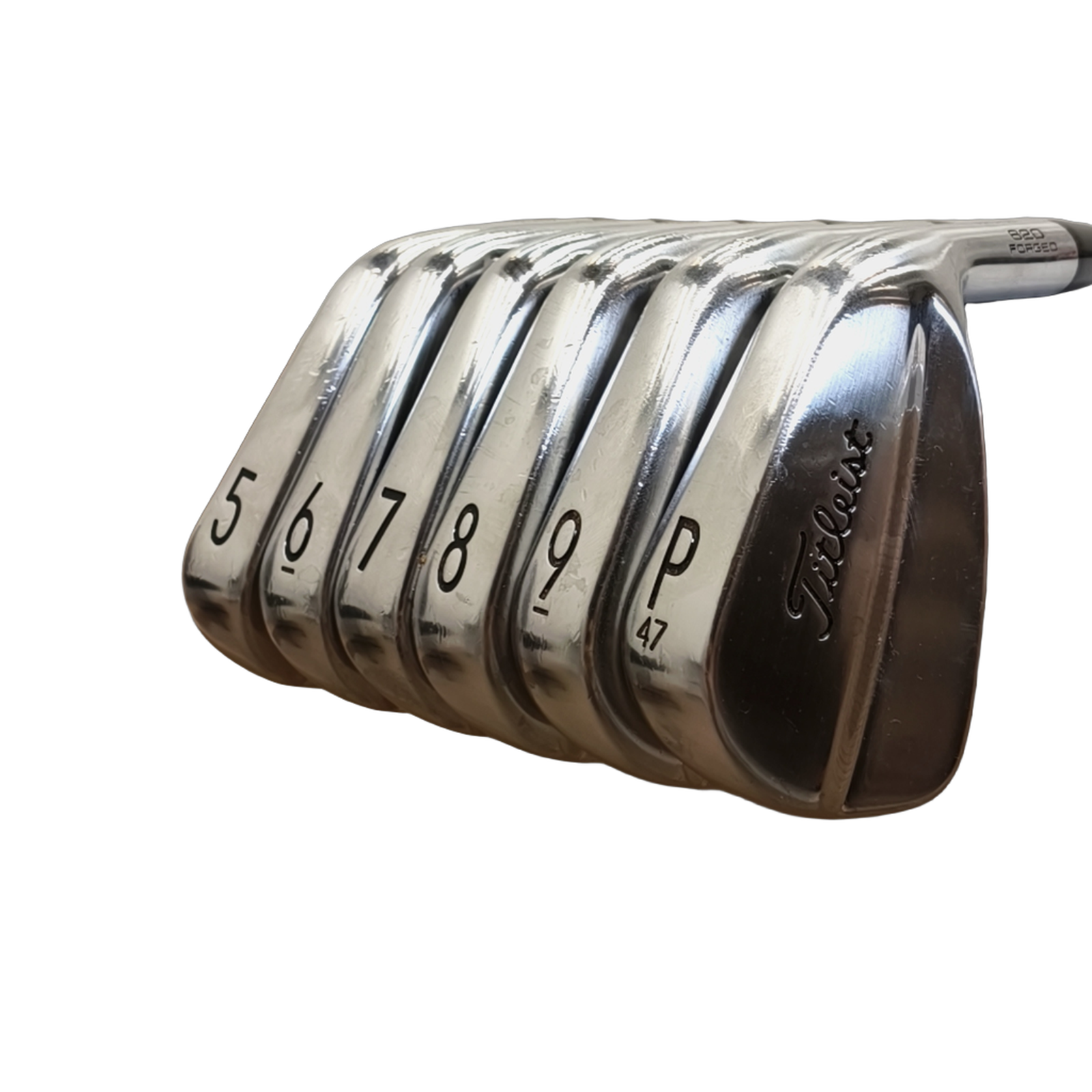 Titleist 620 Forged Jernsæt / 5-PW / Flex Regular / Stål [model:birefnet-general] [bg:handrolled]